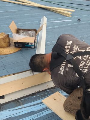 Flat Roof Replacement and Fascia Board Installation in Lake Worth