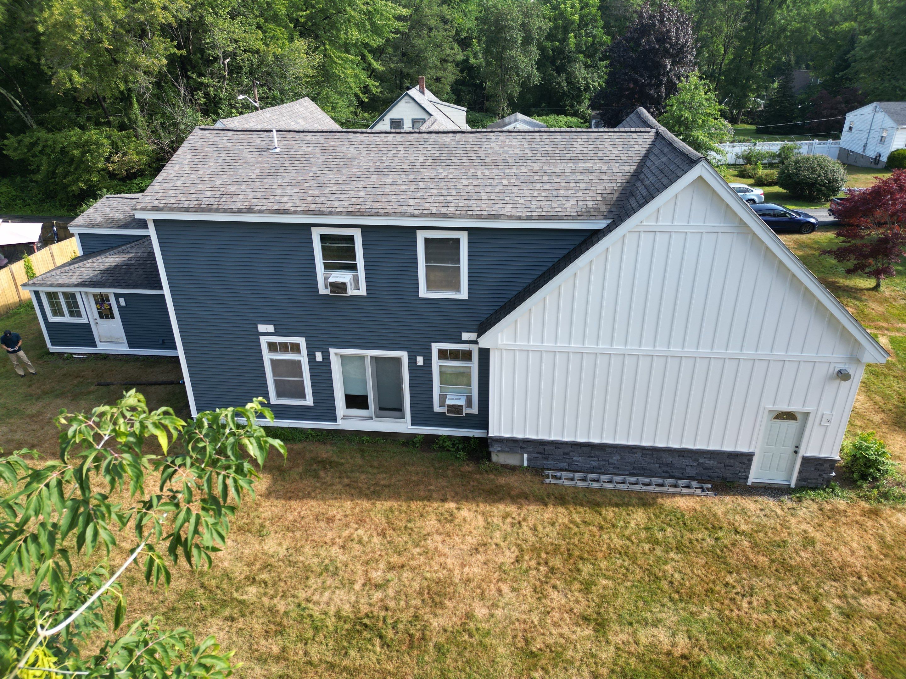 Premium Mixed-Material Siding Installation in North Billerica, MA by Mighty Dog Roofing of Greater Middlesex County