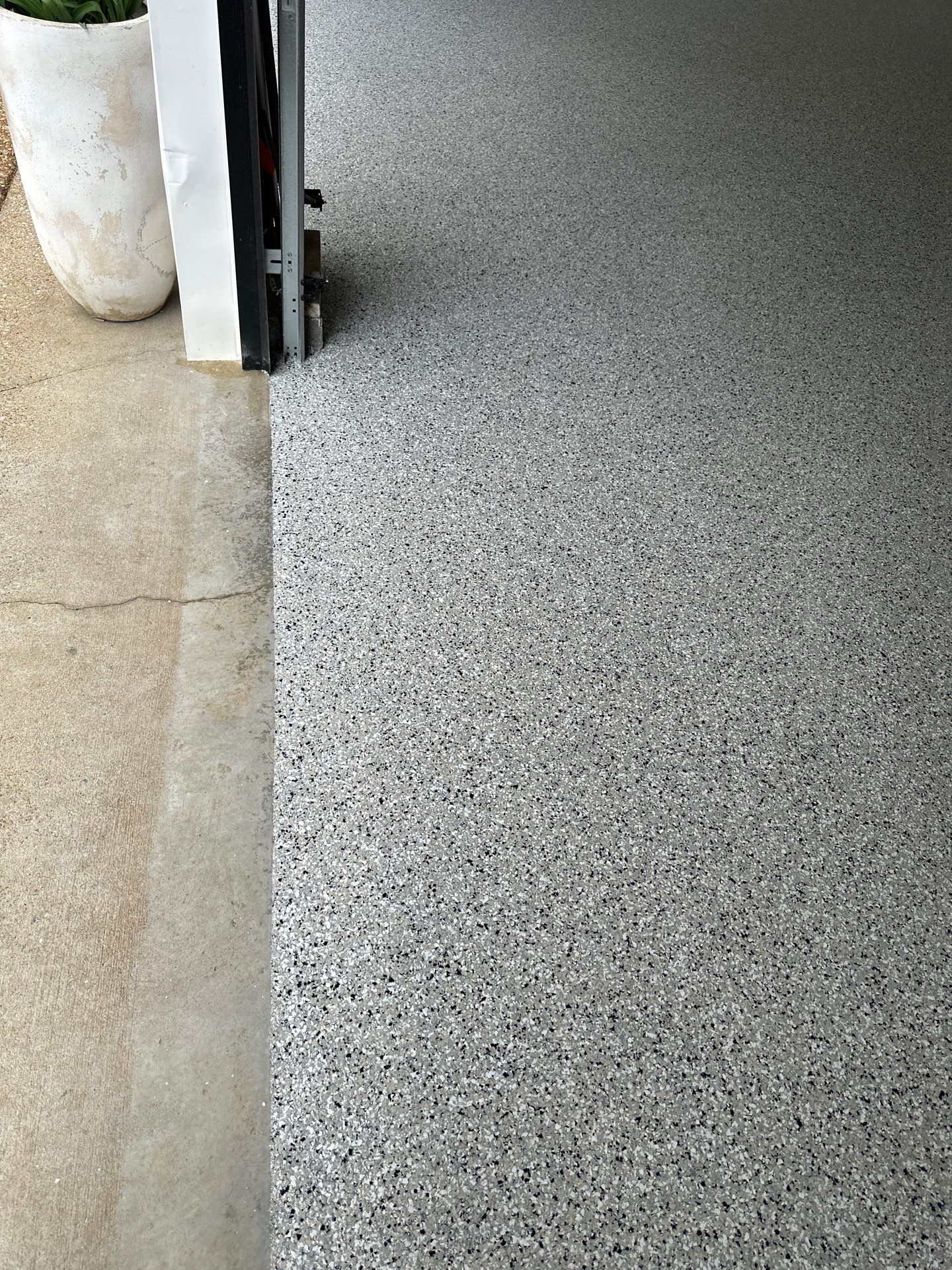 Garage Floor Coating using Cabin Fever by My Garage Floor Guys
