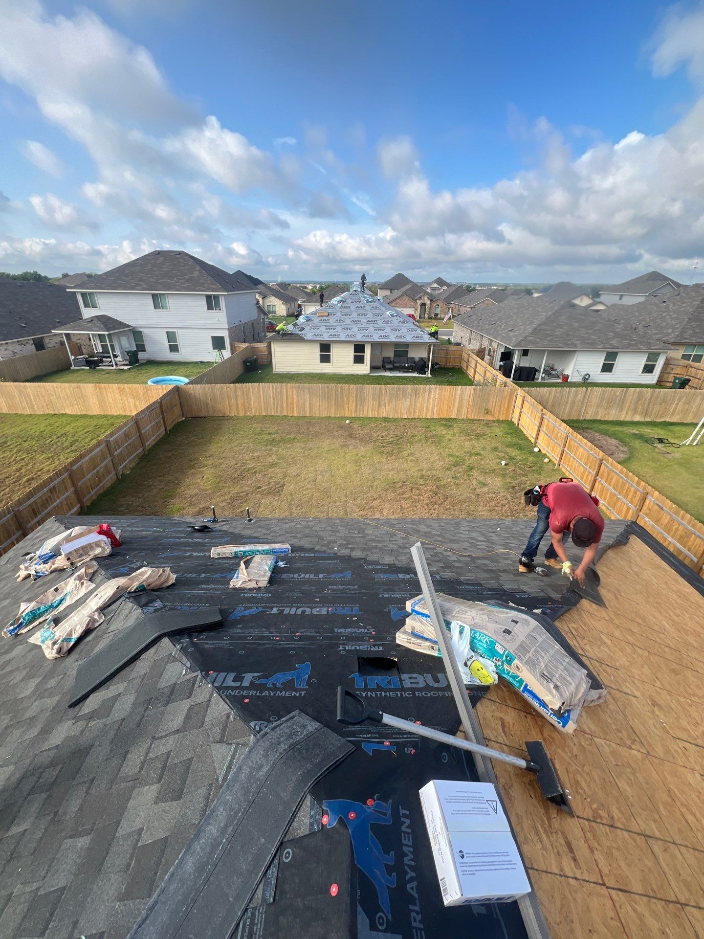 Project in Temple by Rhino Roofing and General Contracting, LLC