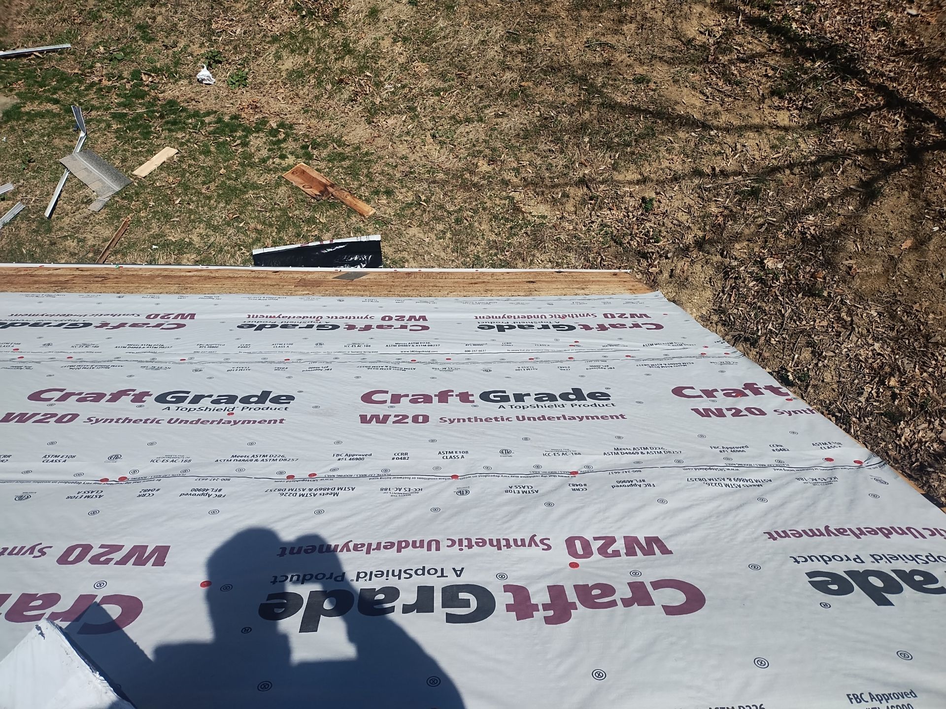 Residential Roofing Installation using Performance Shingles by Mr. Roofer