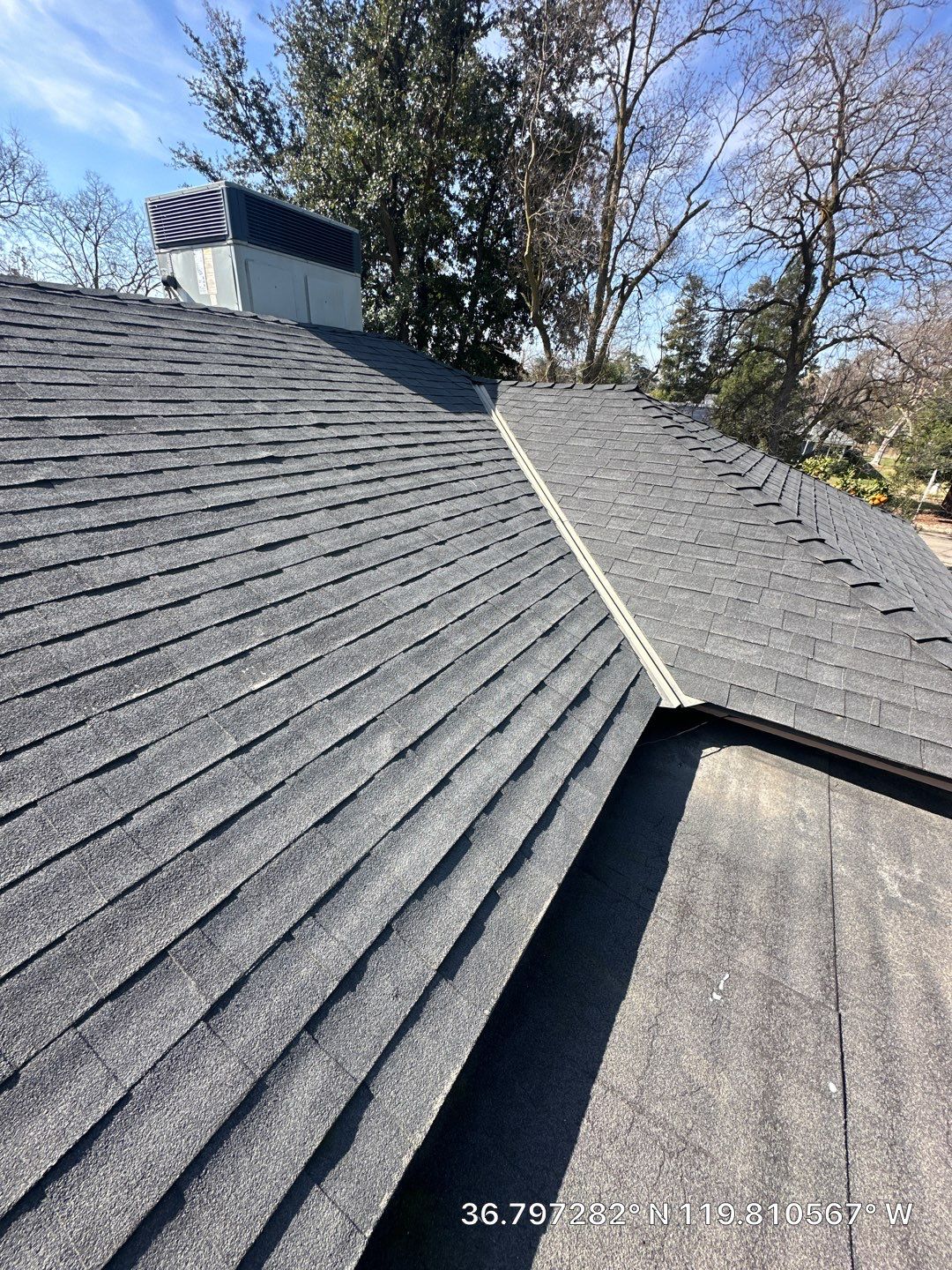 Roof Installation in Fresno CA by Grandmark Service Company