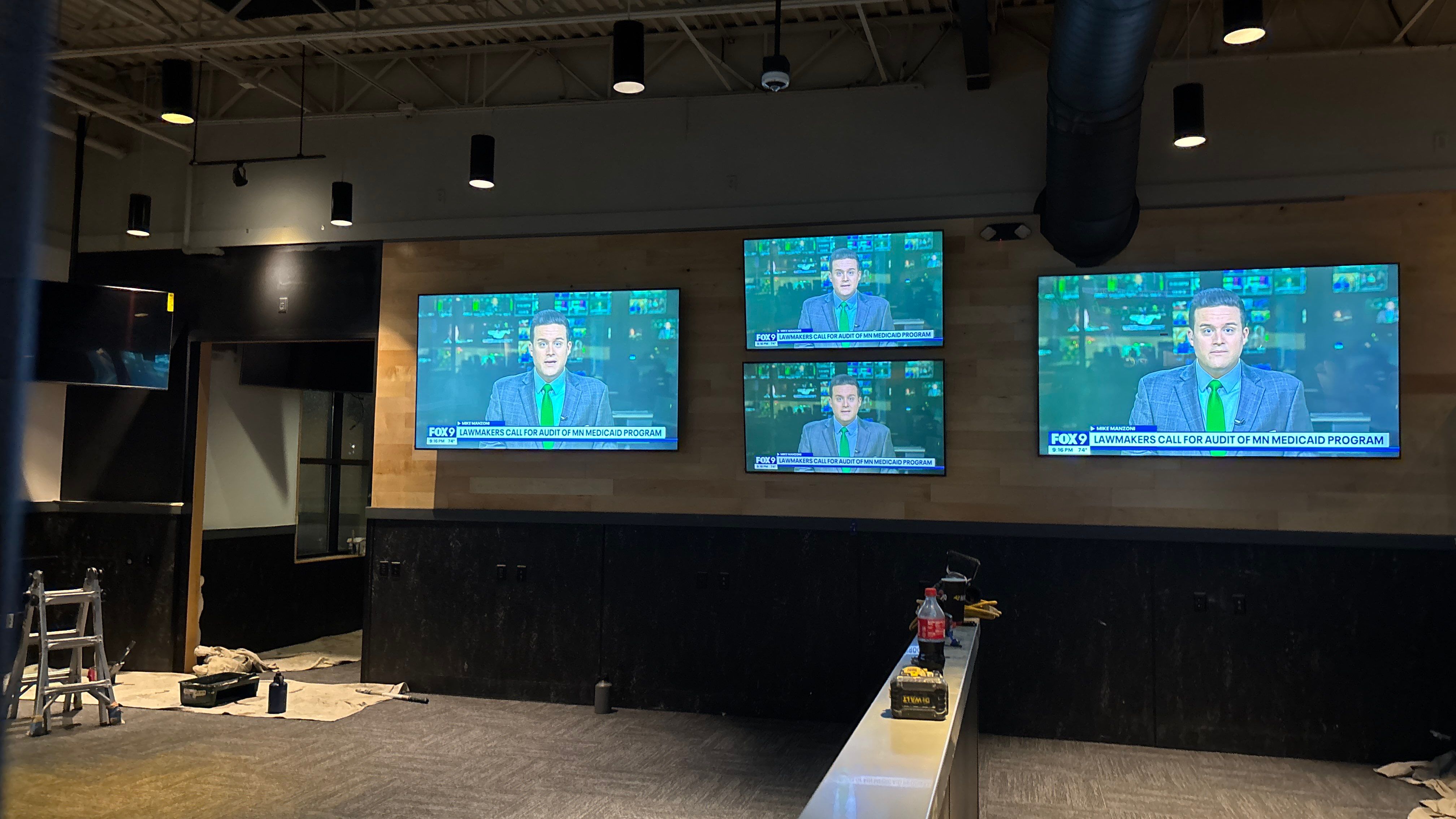 Sportsbar AV install by AVSi