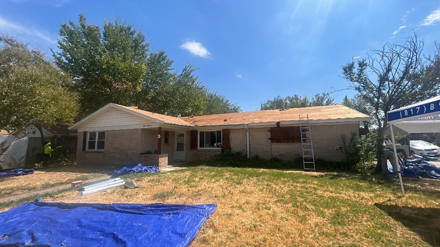 Residential reroof redeck using Certainteed landmark burnt Siena by Becker Roofing and Exteriors