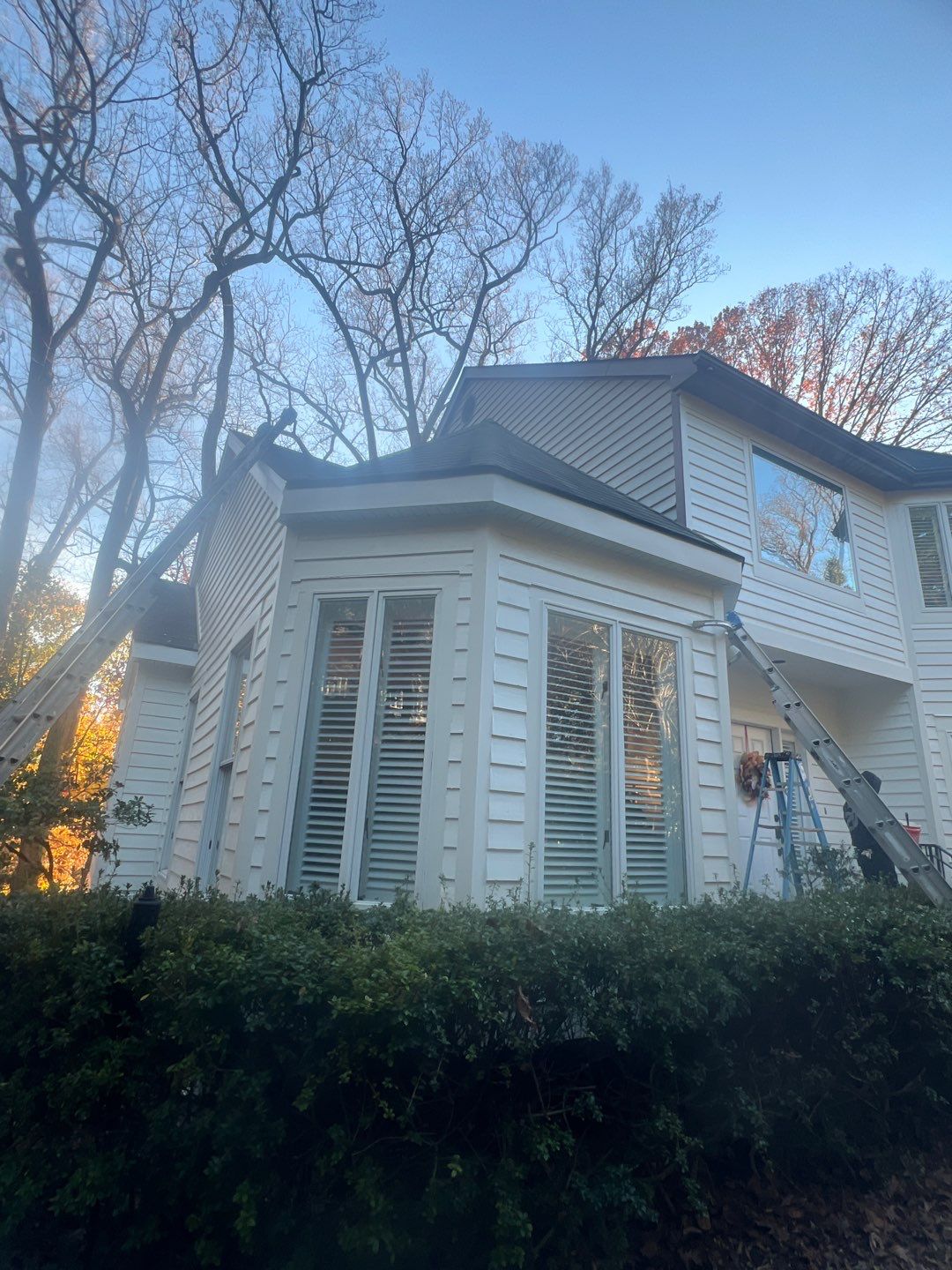 Arlington: Bevel Cedar Wood Siding Restoration by RM Banning, Inc.