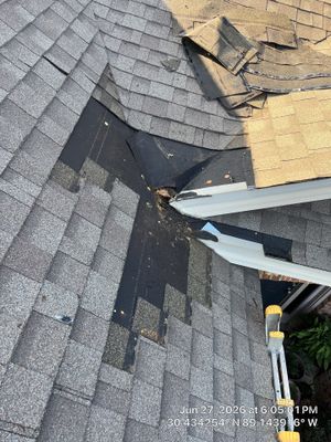 Asphalt Shingle Roof Repair and Valley Restoration in Gulfport