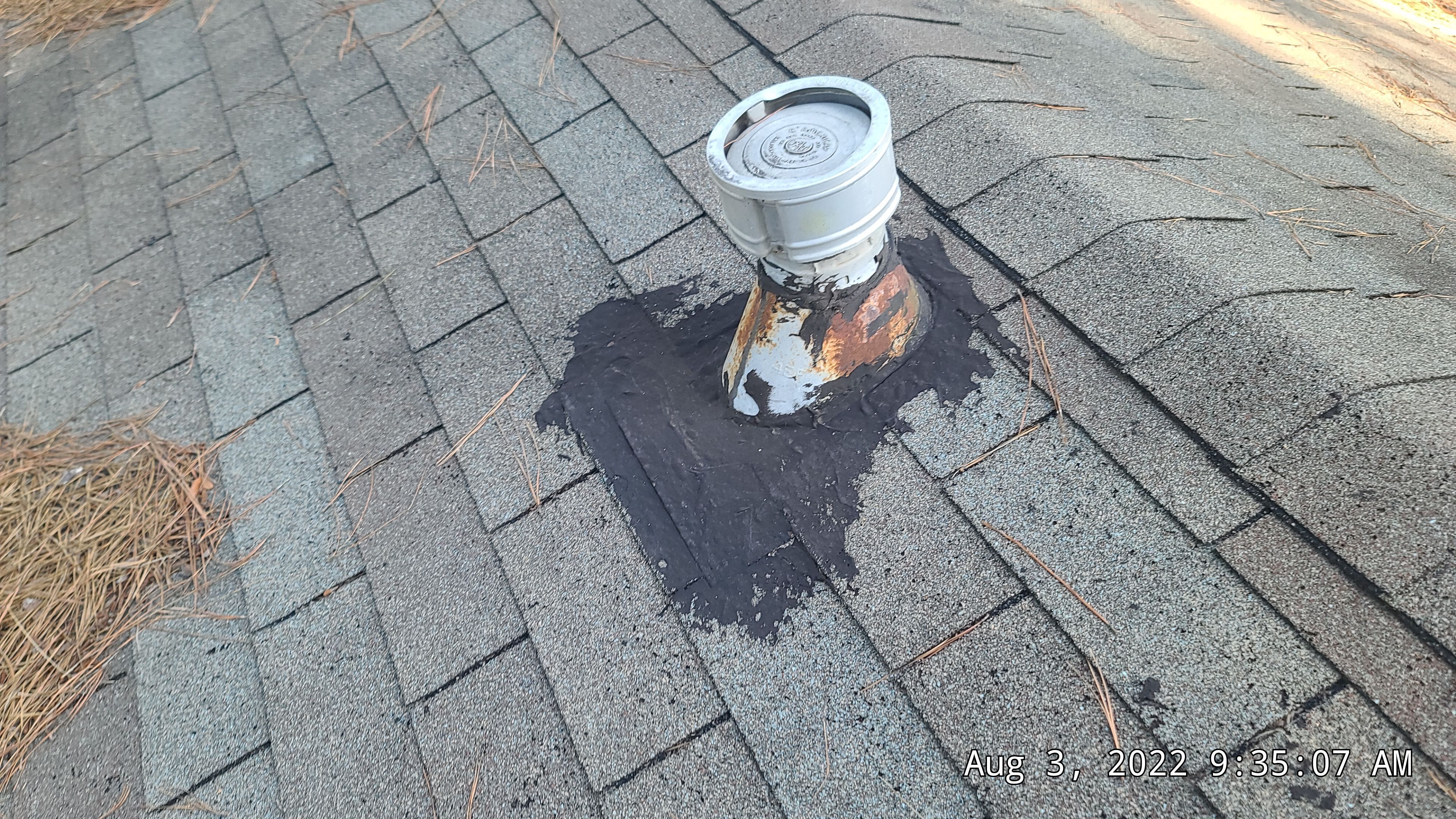 Residential Shingle Reroof using Certainteed Landmark 3-Tab by Hostetler Roofing
