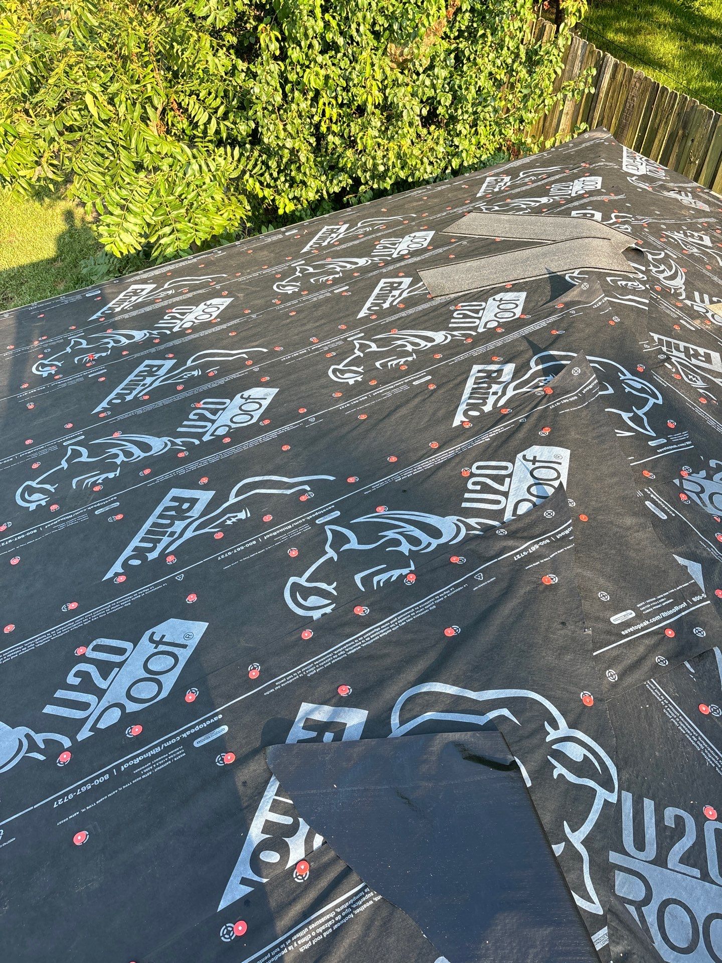 Residential Roofing Repair using Owen's Corning Duration (Lifetime) Shingles by Roof Repair Company