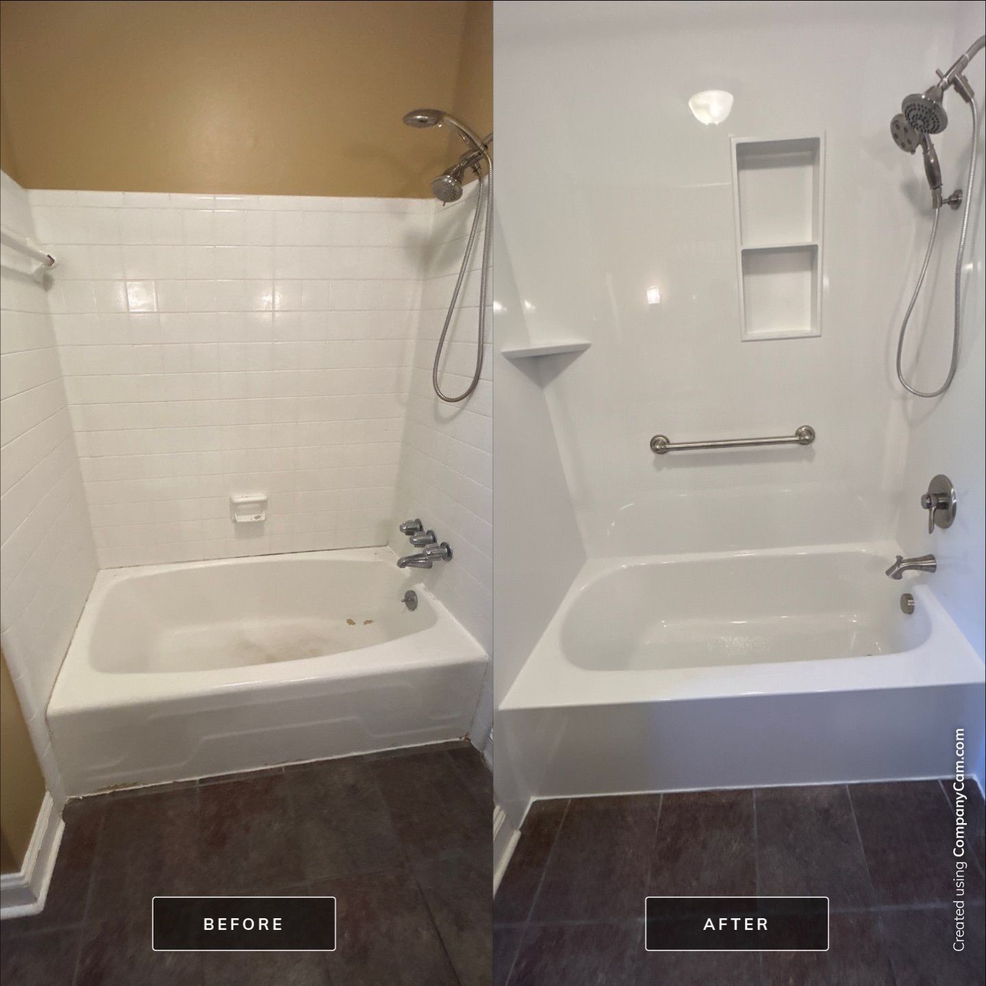 Tub Upgrade by BathPlanet SW Virginia