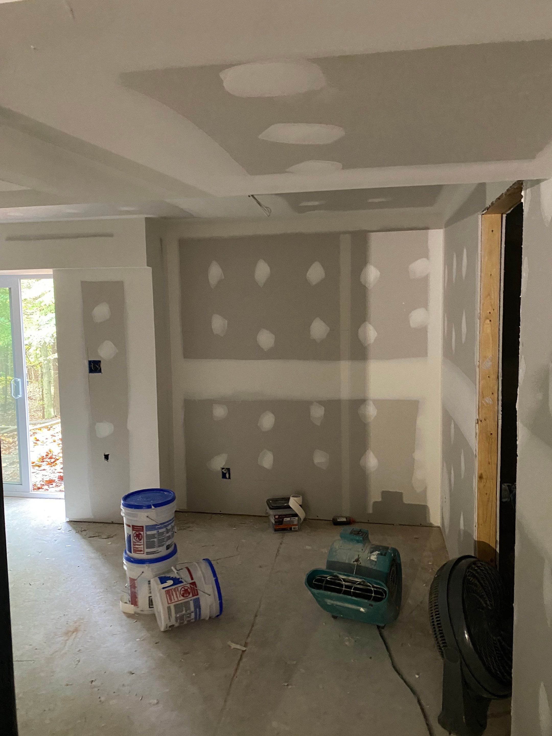 Complete Basement Buildout by The Smet Companies, LLC