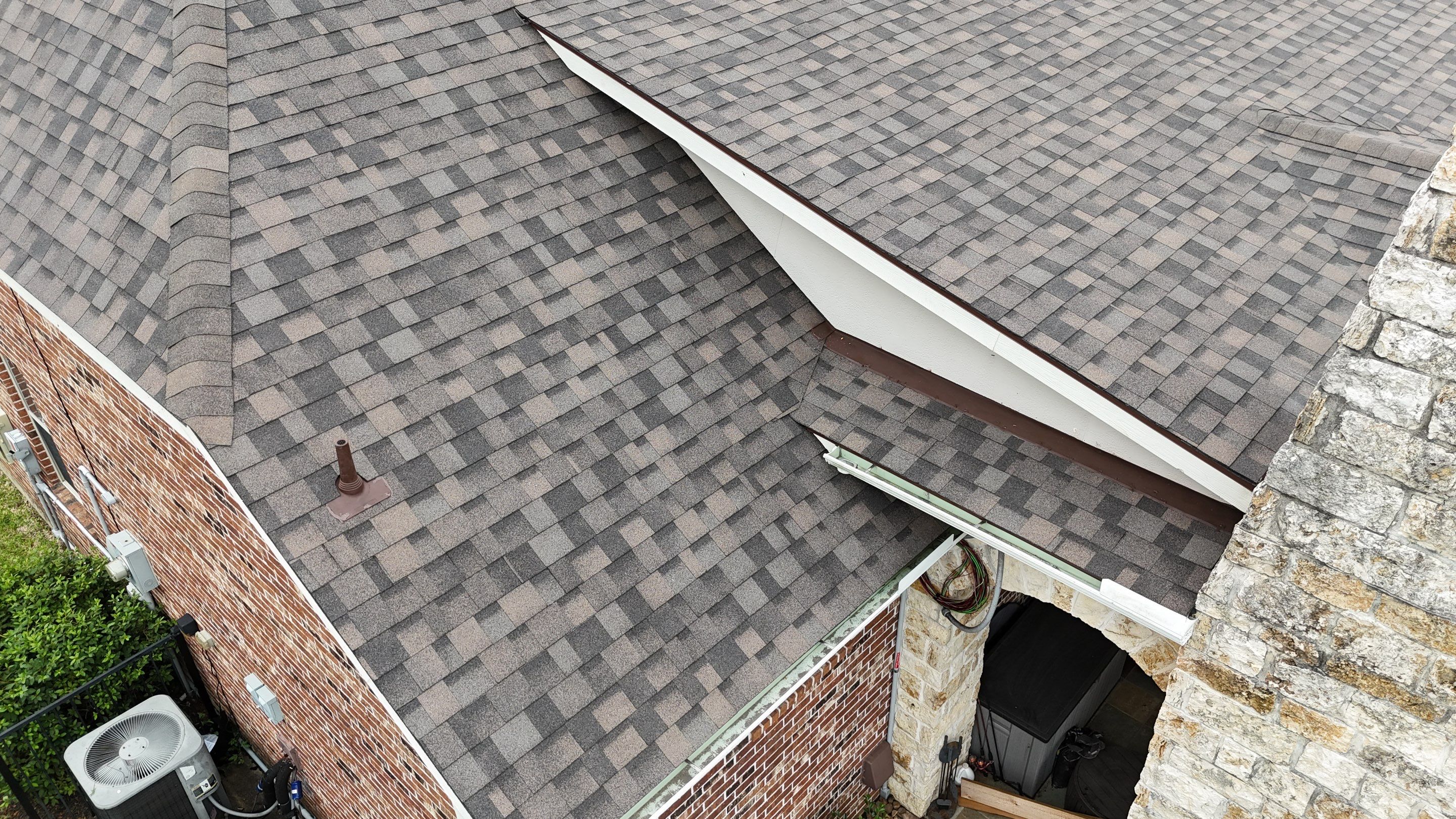 Residential Roofing Installation using IKO Dynasty by Core Four Roofing