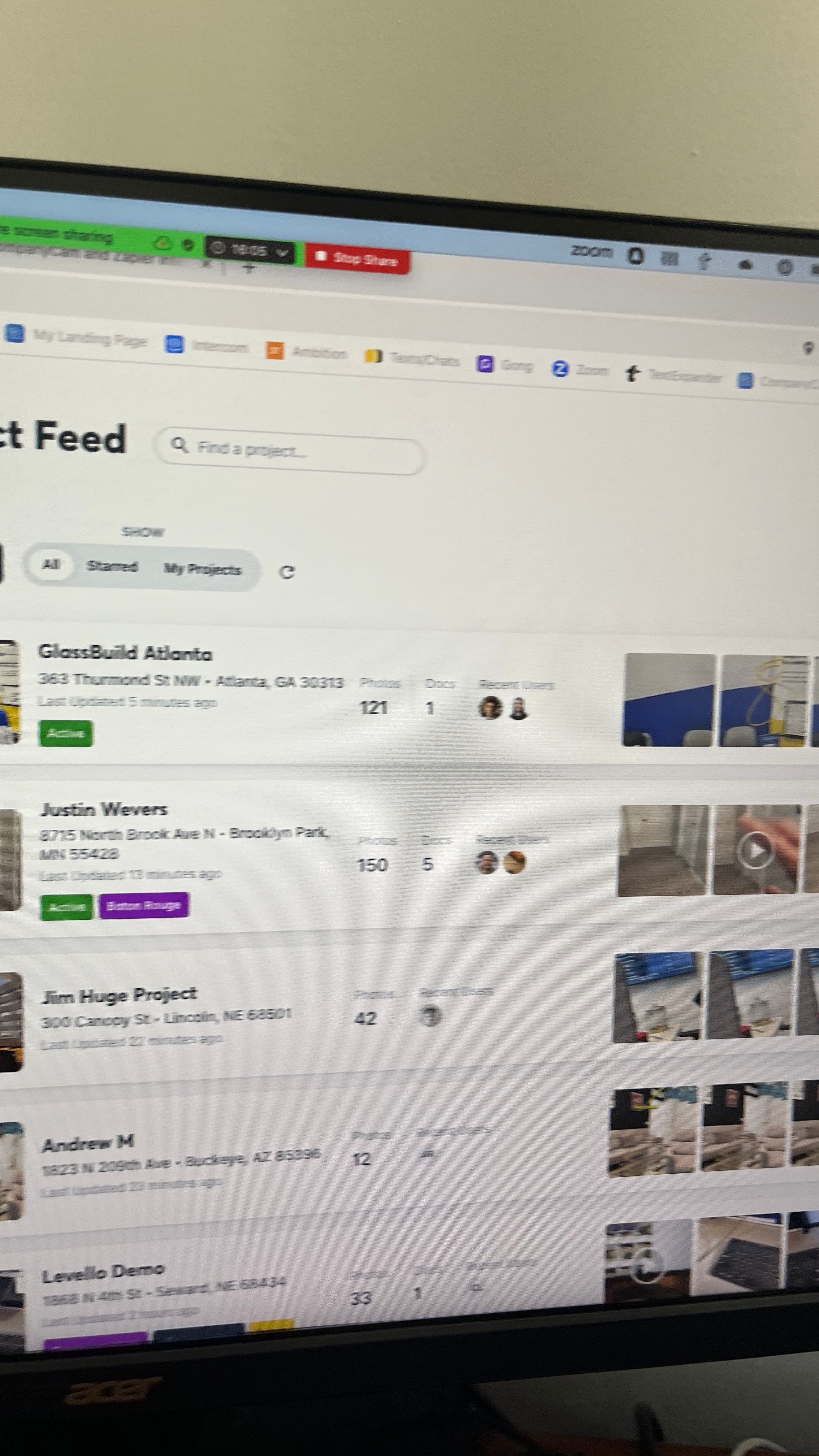kjbgkljhgklhjg by CompanyCam Sales Demo