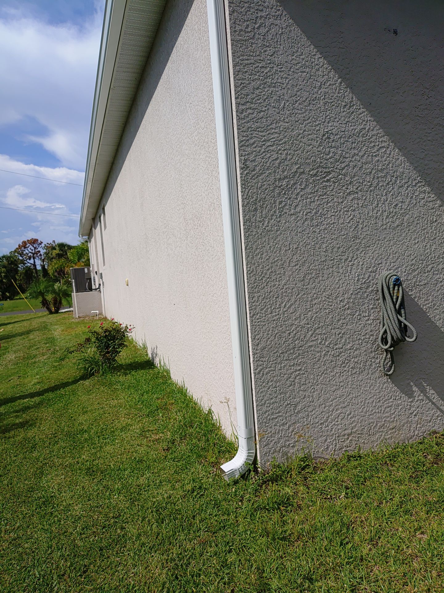 6-Inch Seamless Gutters Installation in Punta Gorda FL by Gutter Professors