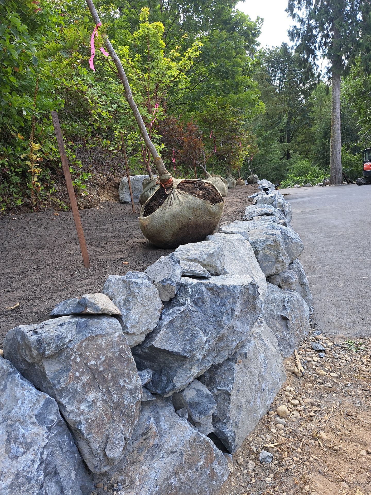 Jim | Rockery Wall, Landscaping, Road Repair & Sealcoating by Jireh Asphalt & Concrete Inc 