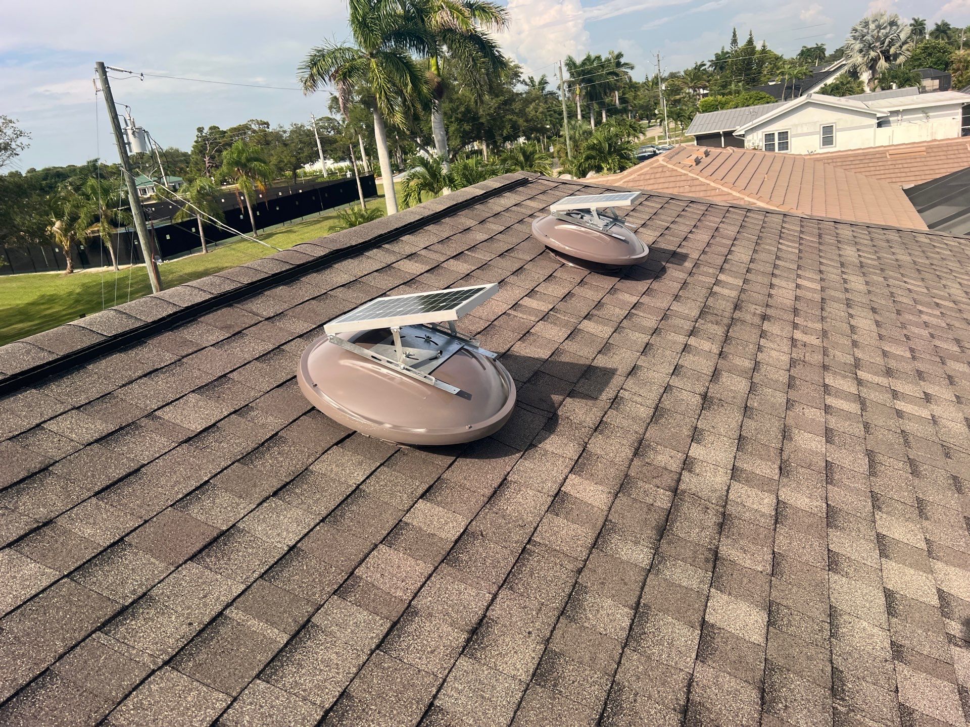 Residential Roofing Installation using Tamko Heritage by Durabilis Roofing INC