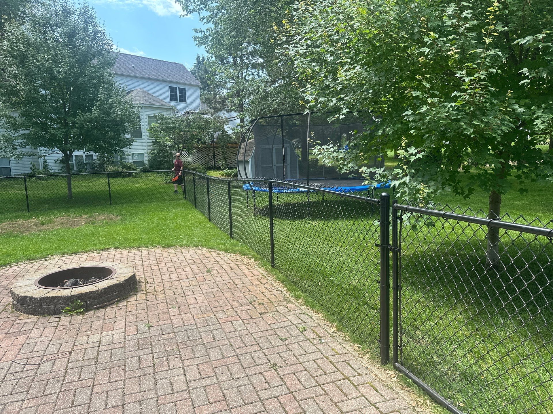 Project in Waverly by Perfect Picket Fence and Stain
