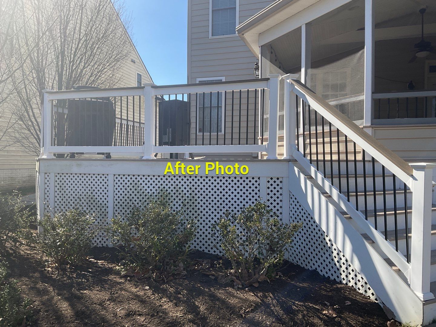 New Railing  by Alpha Design Services