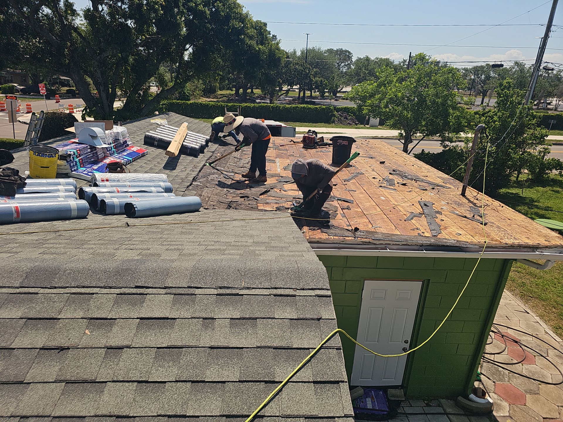 Project in St. Petersburg 33711 by Mitchell Roofing Company LLC 