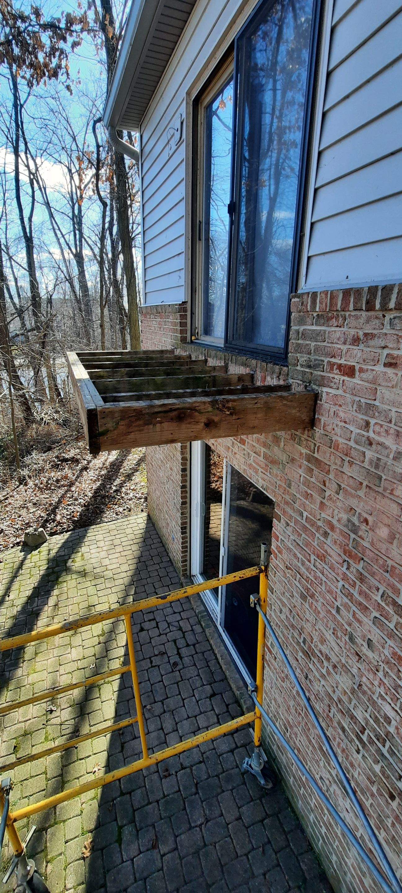 New Deck Build by Clark Builders LLC