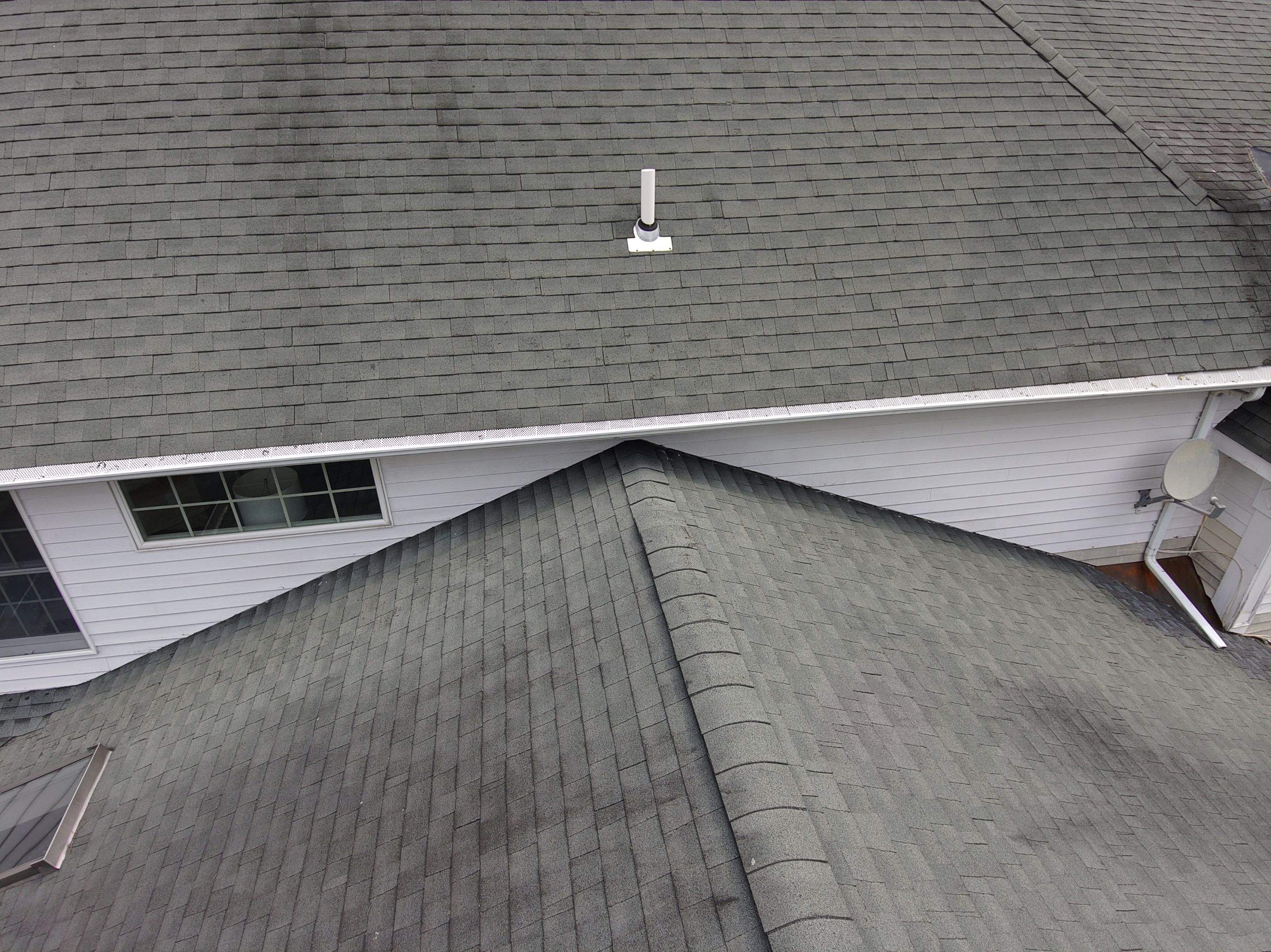 Residential Roofing Installation using Owens Corning TruDefinition Duration - Onyx Black by A Plus Exterior