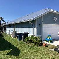 24ga 1" Nail-Strip Mill Finish by Total Roofing System The Metal Roof Experts