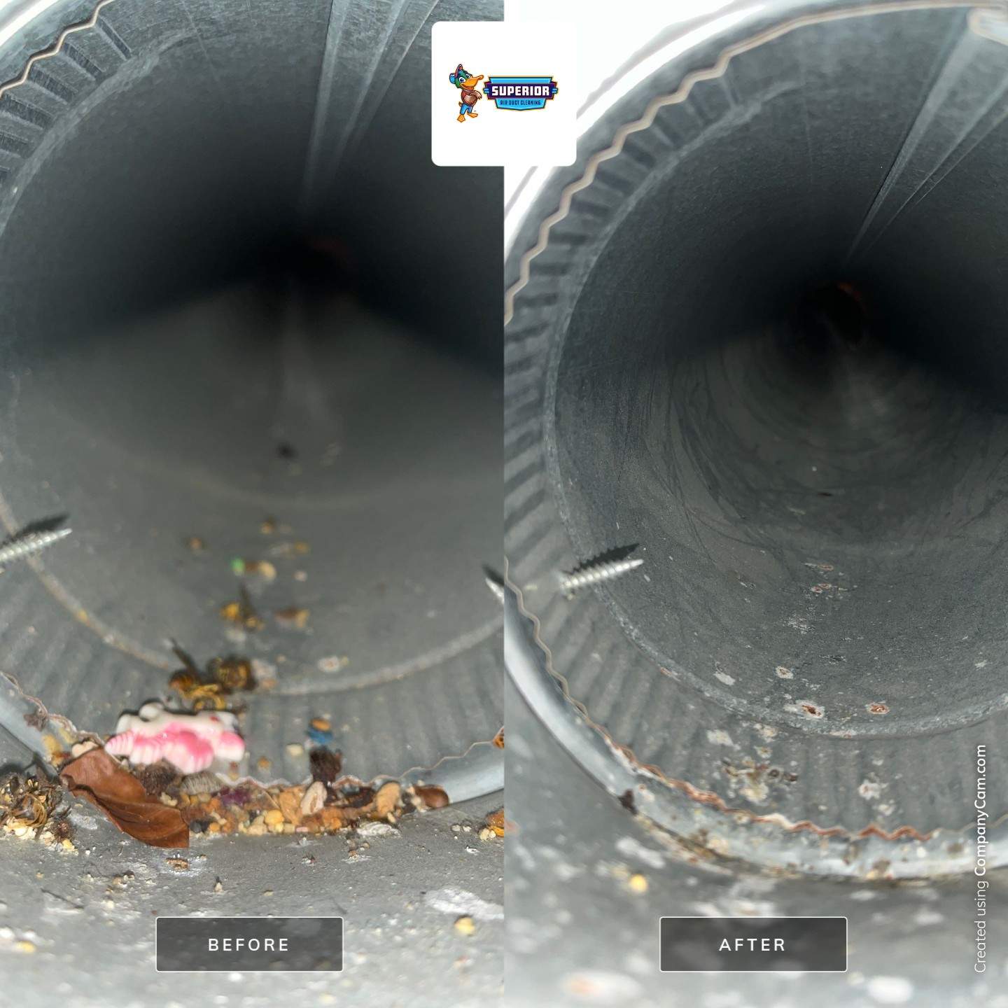 Air Duct Cleaning With a Vacuum Truck in Warren, OH by Superior Air Duct Cleaning