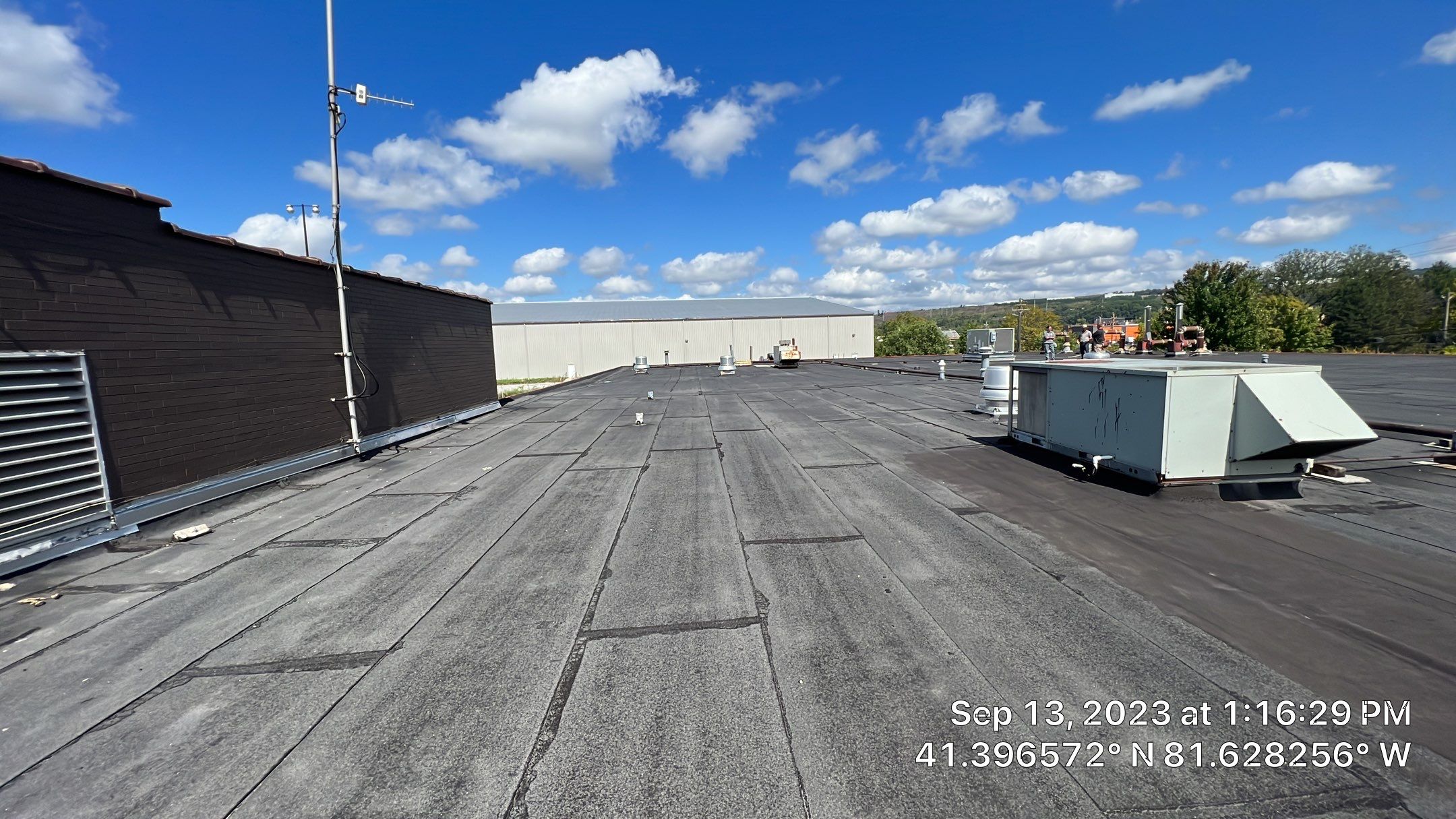 Roof Replacement at Cleveland Metroparks by Gold Star Roofing LLC 