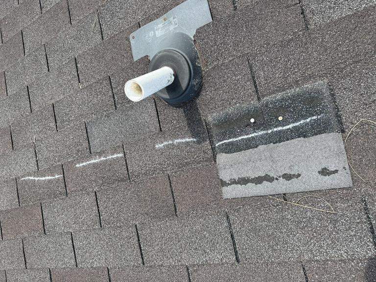 Residential Roofing Installation using Atlas Pinnacle Pristine Tan Mist by Talya Roofing
