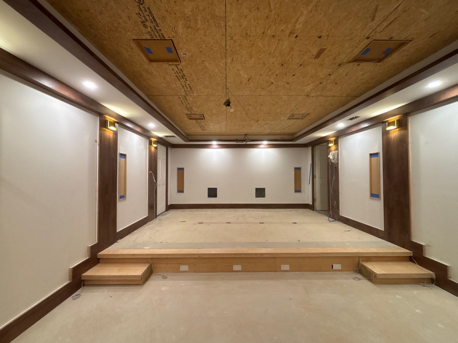 Project in New Hope by Tilghman Builders
