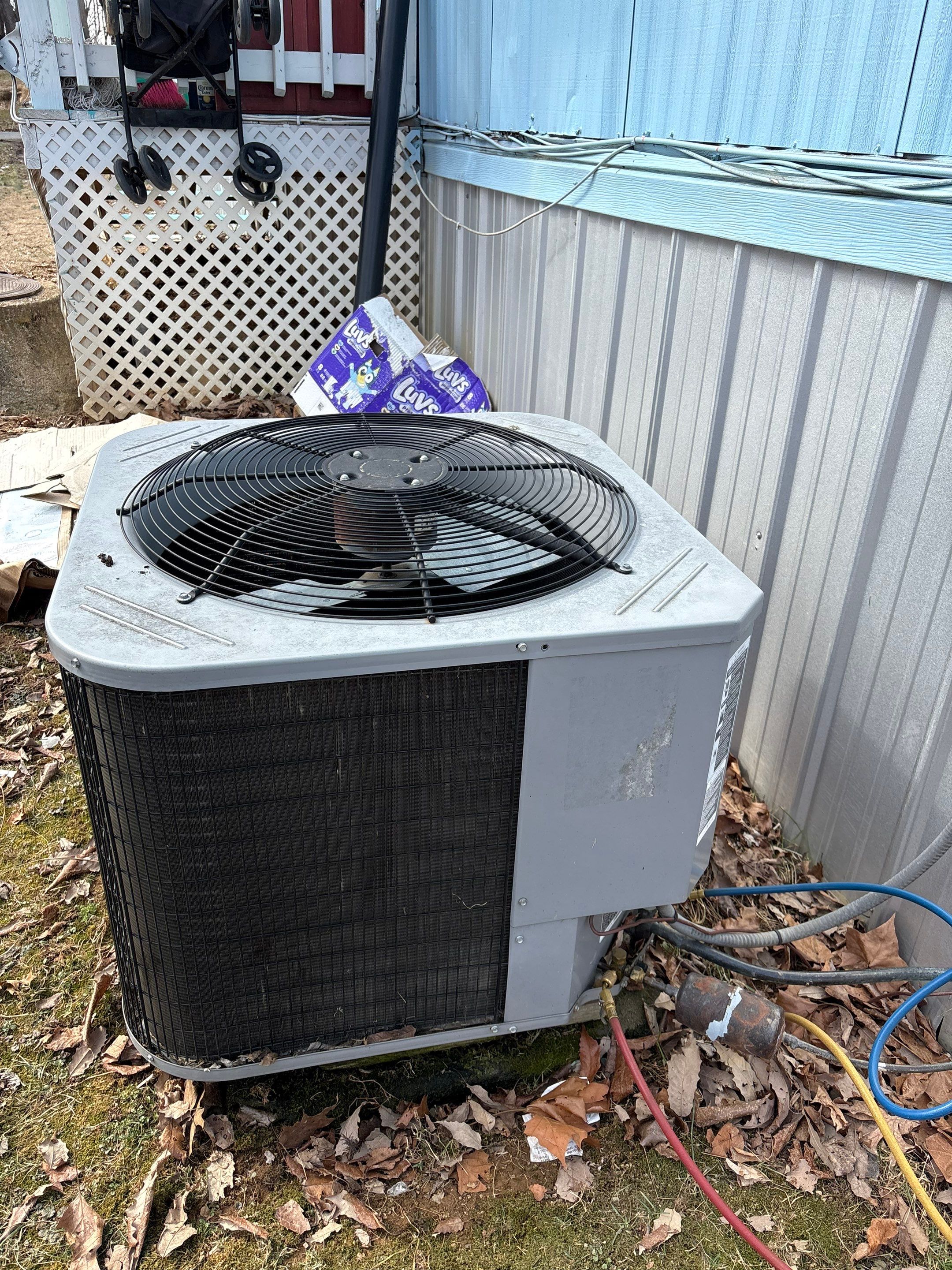 Duct Cleaning and System Install in Harrisonburg by Elemental Heating and air conditioning LLC