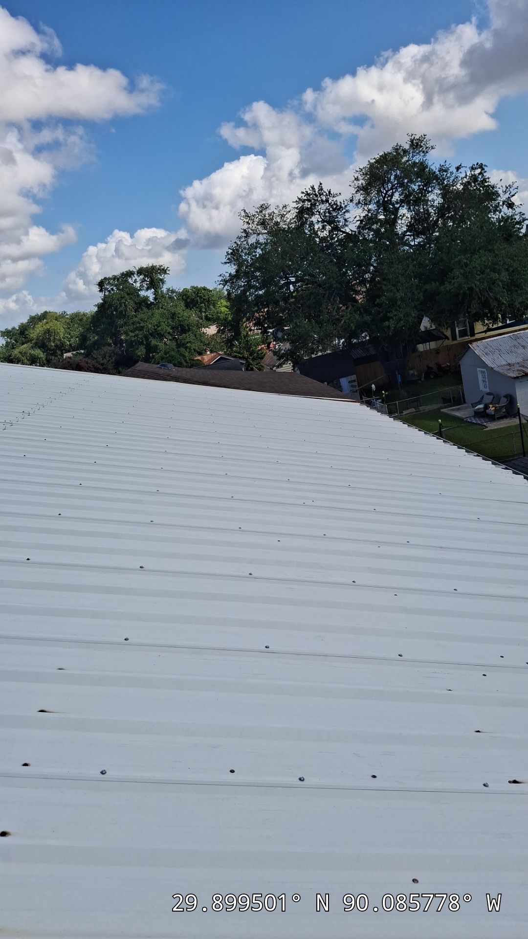 Metal Roof Coating in Harvey by HDS Contractors