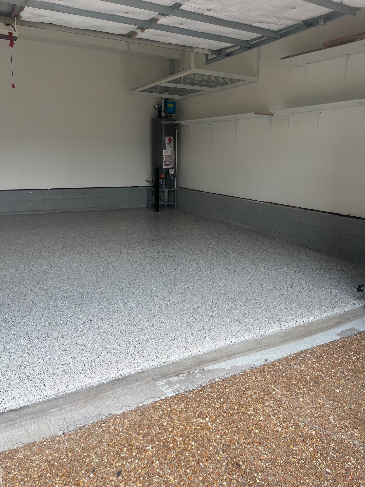 Garage Floor Coating using Cabin Fever by My Garage Floor Guys