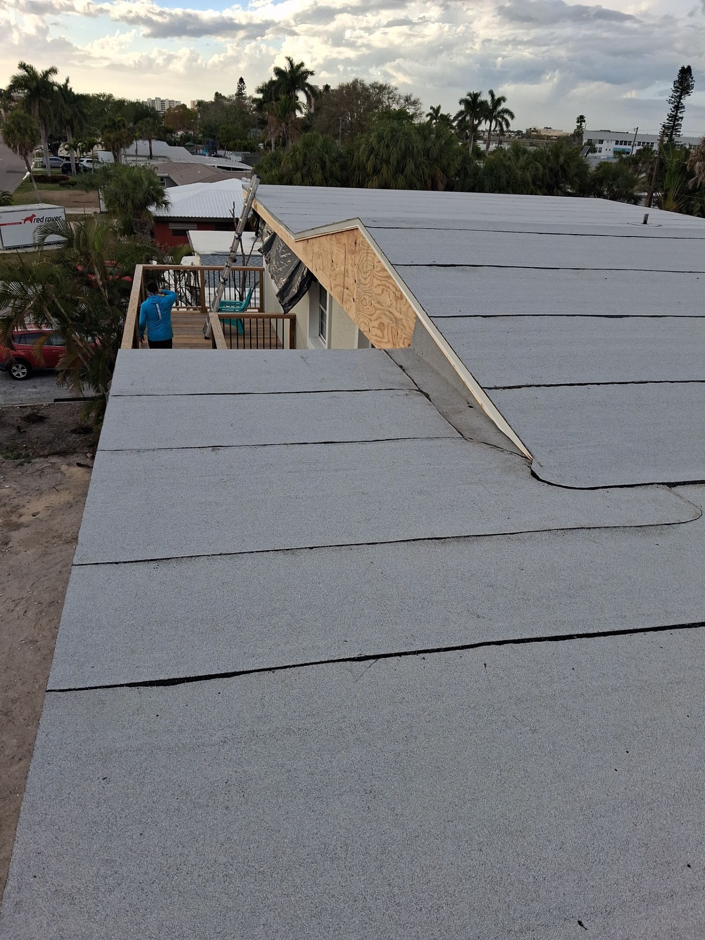Project in South Pasadena 33707 by Mitchell Roofing Company LLC 