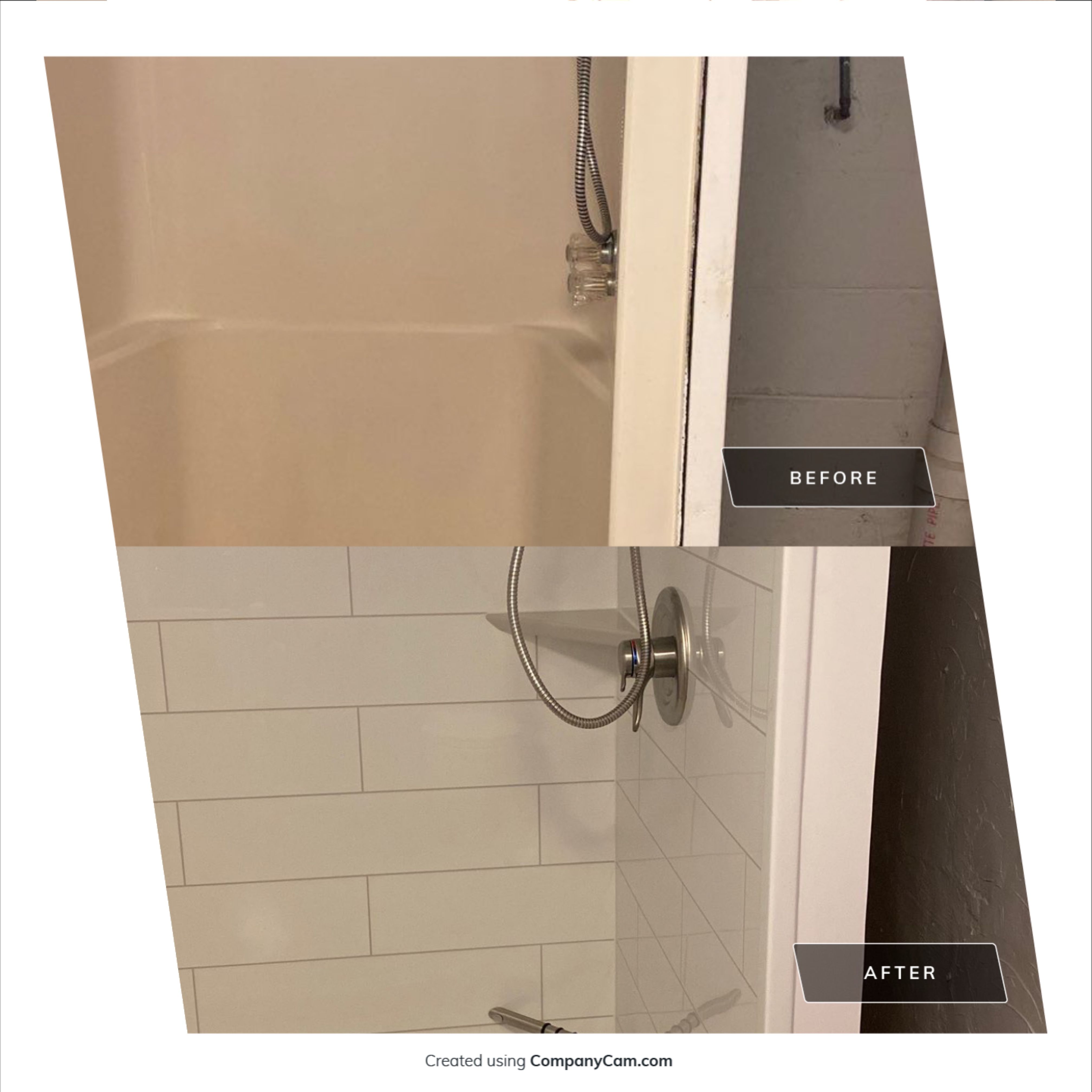 Basement Install on Concrete by BathPlanet SW Virginia