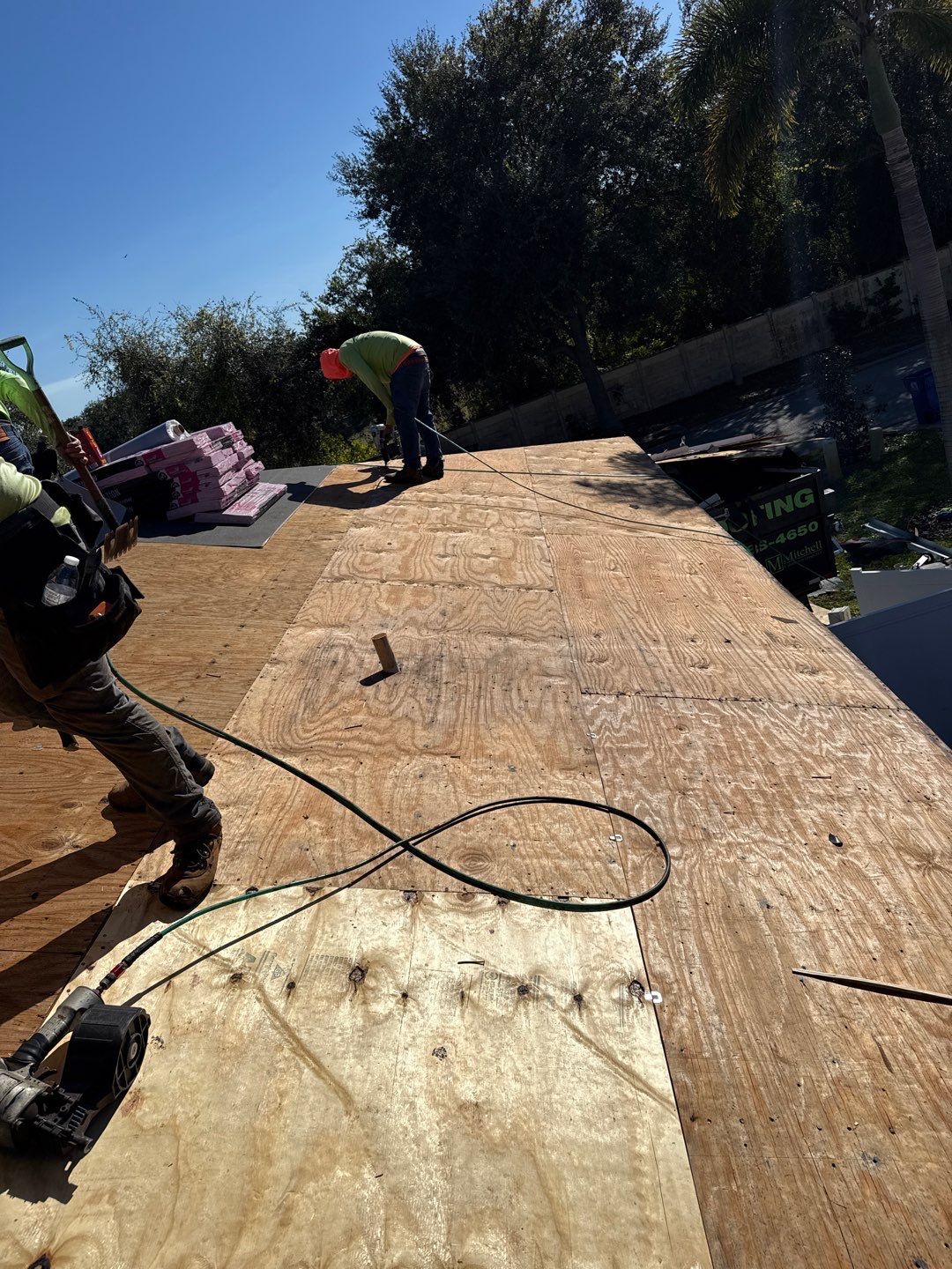 Project in St. Petersburg 33712 by Mitchell Roofing Company LLC