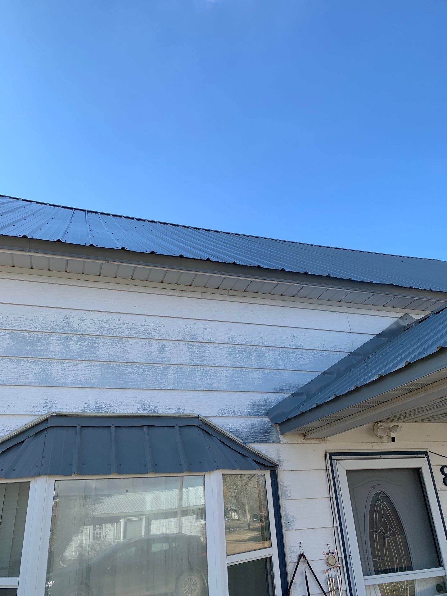 New Metal Roof in Chinook, MT by swagg construction
