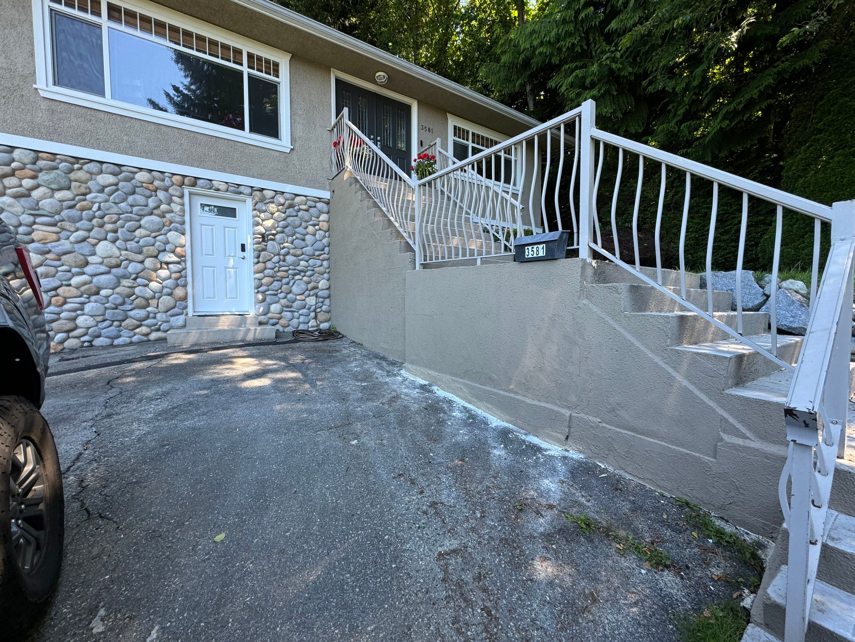 Exterior Painting by YVR Construction Group