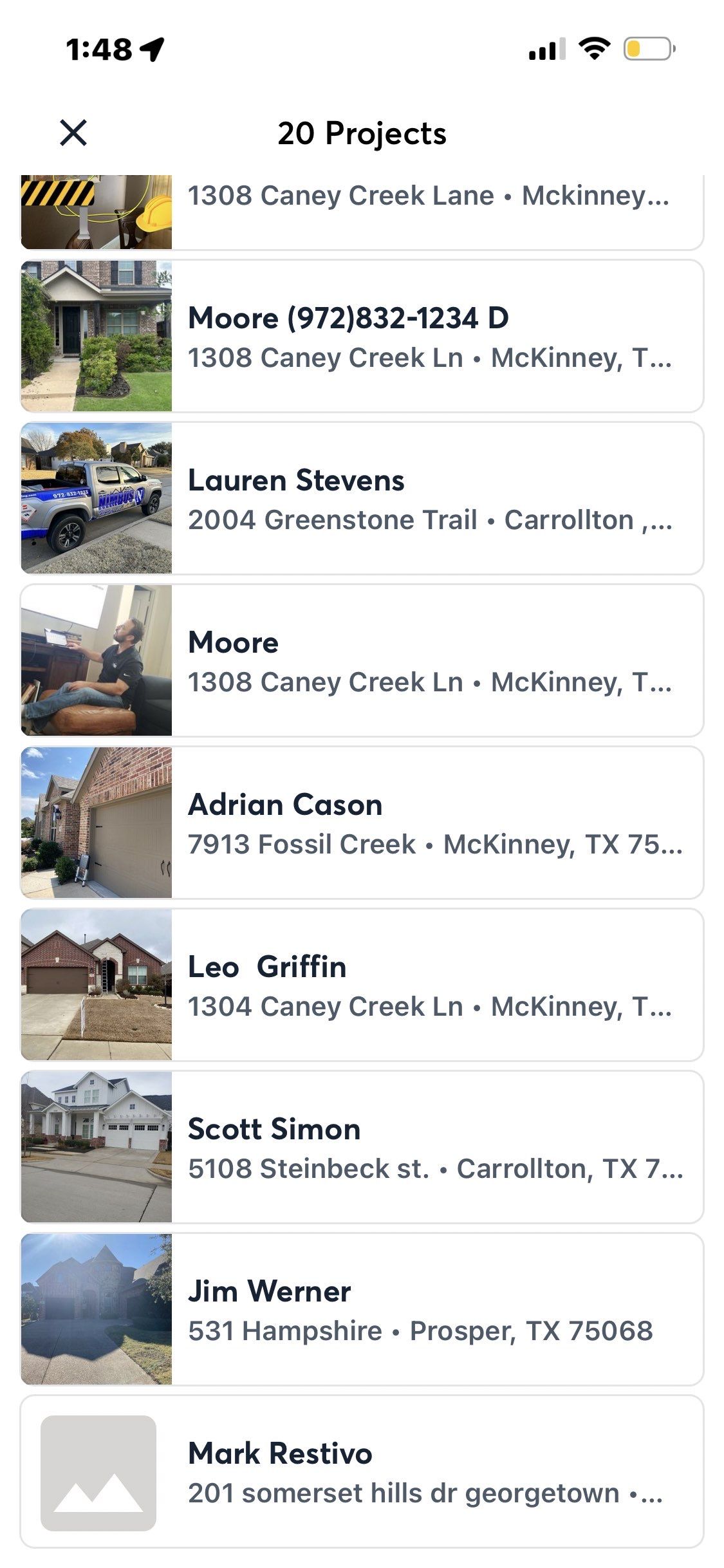 Project in McKinney, TX by NIMBUS GENERAL CONTRACTORS, LLC