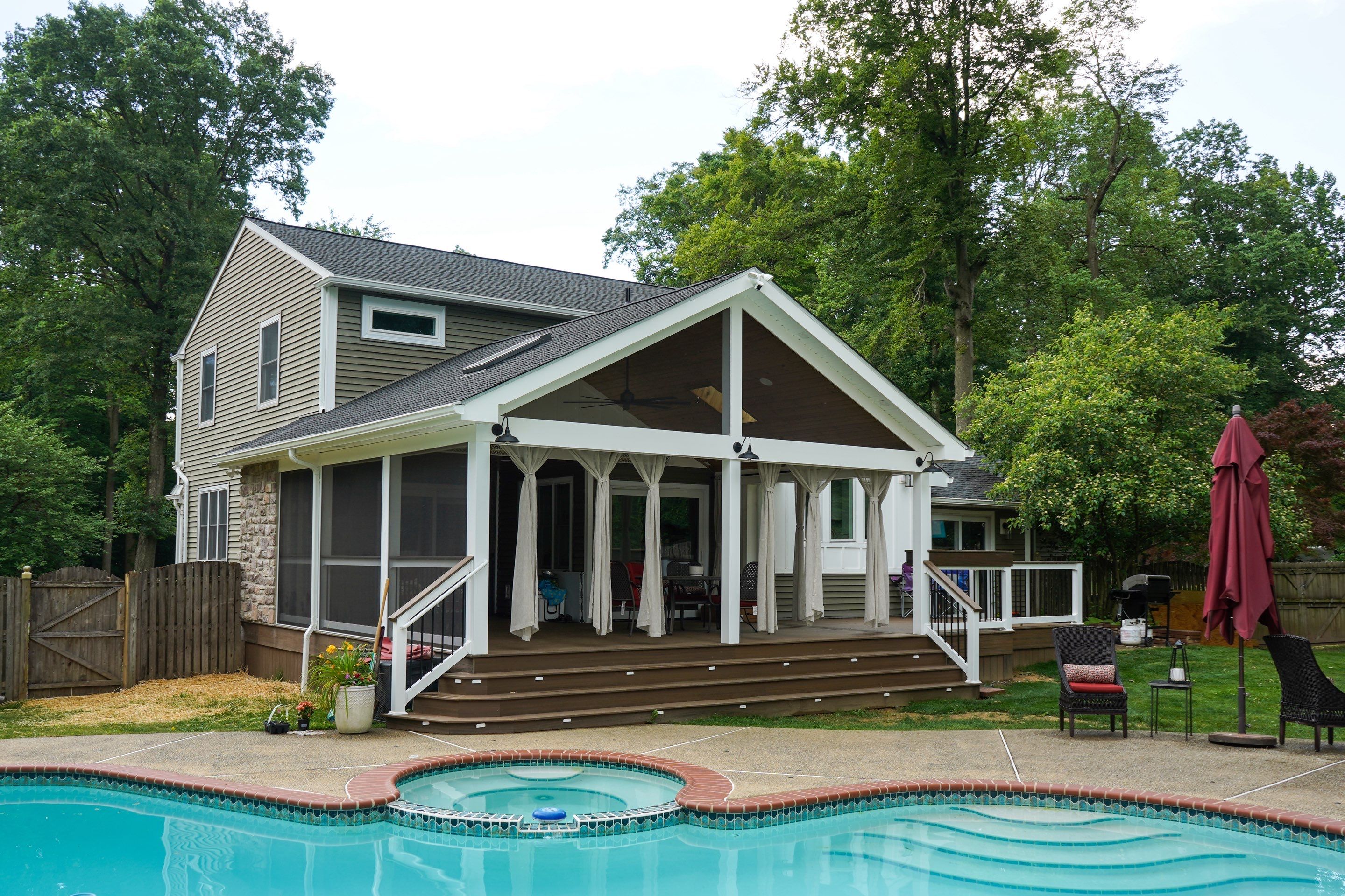 Project in Exton by WilLine Builders LLC