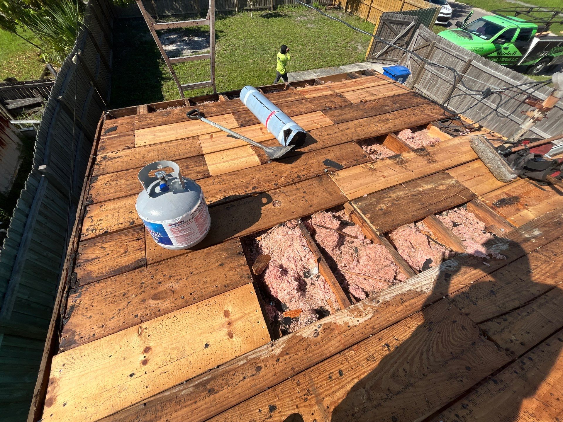 Project in St. Petersburg 33713 by Mitchell Roofing Company LLC 