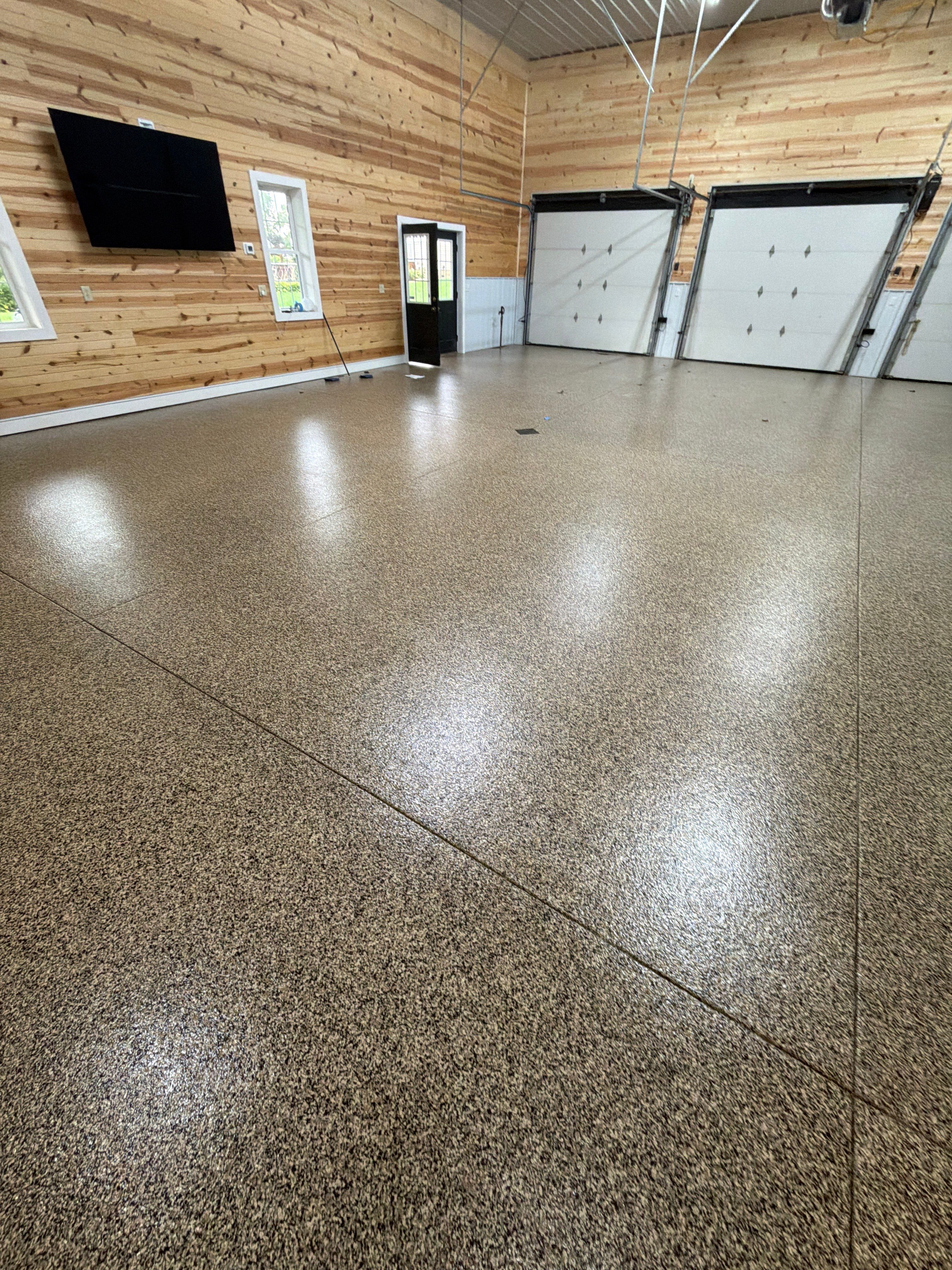 Project in Portland, Michigan