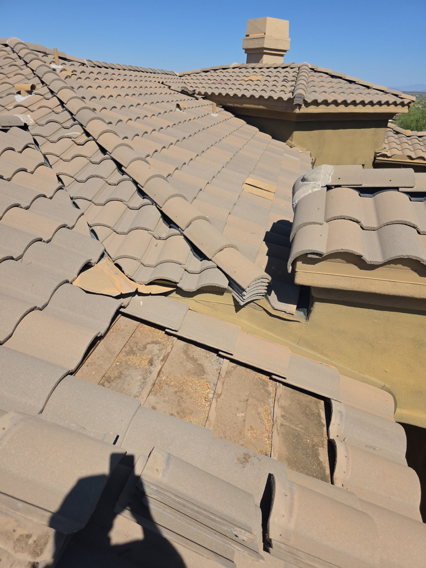 Tile Reset in Northern Scottsdale by Weather-Tite Roofing