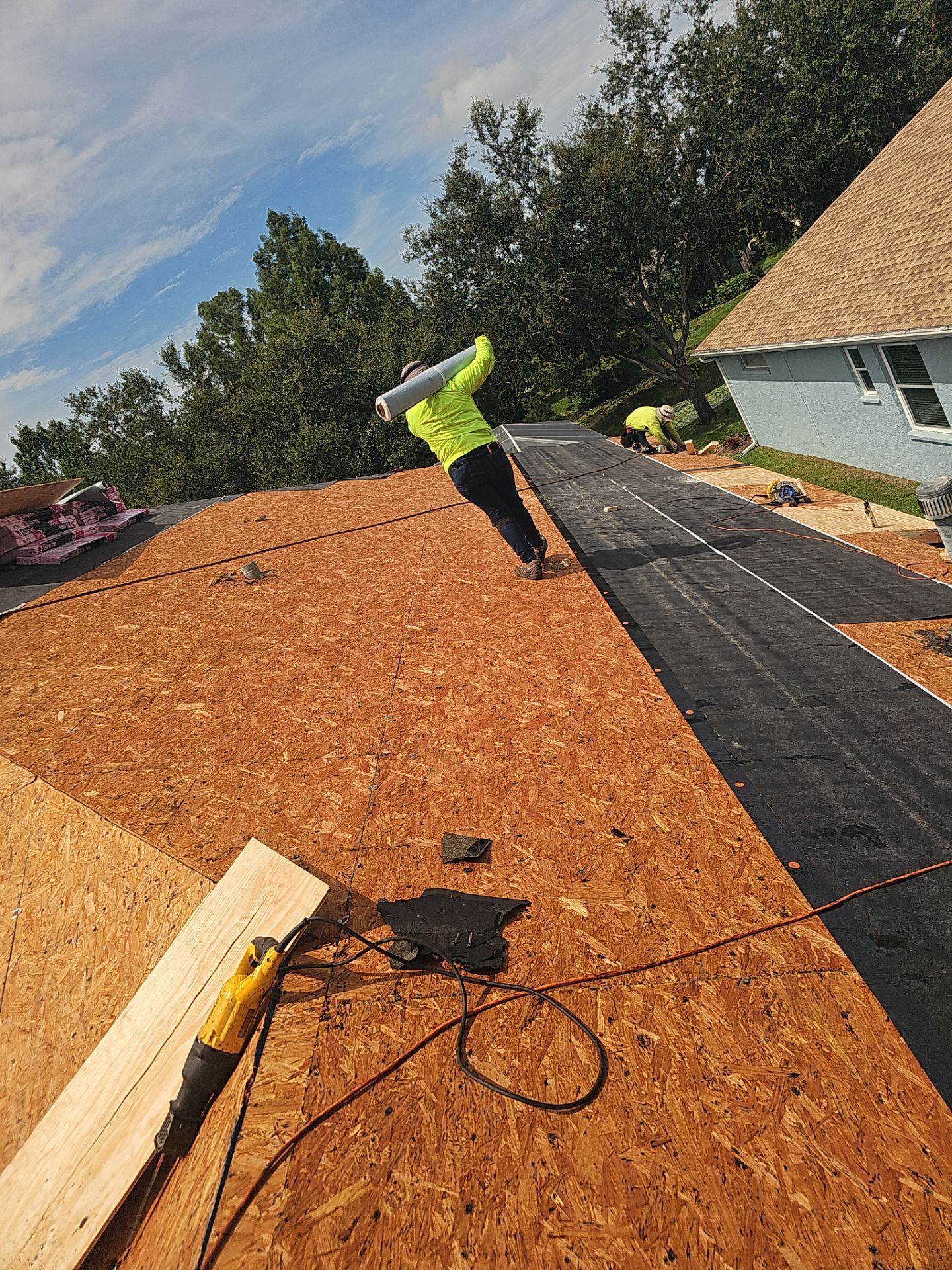 Project in Lakewood Ranch 34202 by Mitchell Roofing Company LLC 