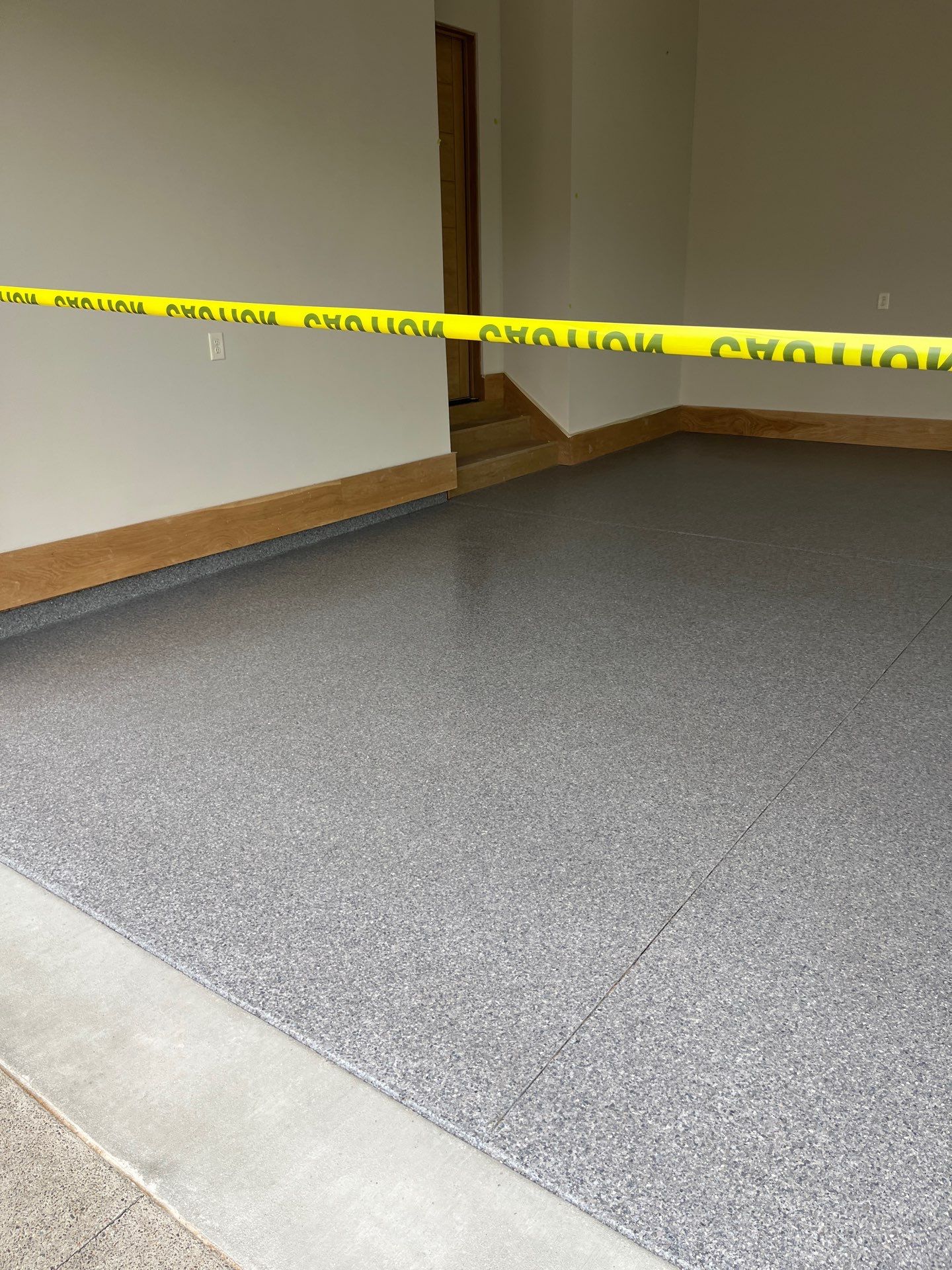 Garage Floor Coating using Briar by My Garage Floor Guys