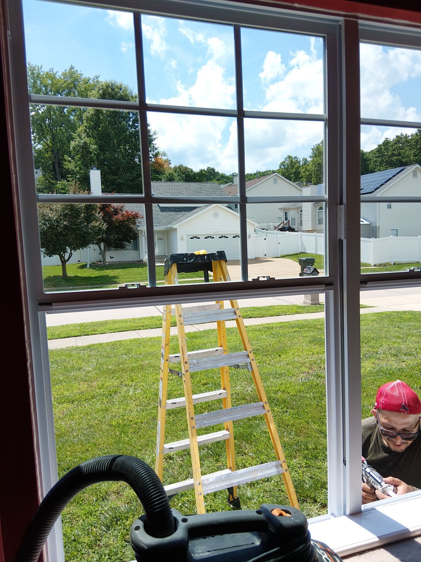 Complete Residential Window Replacement by Legendary Services Company LLC.