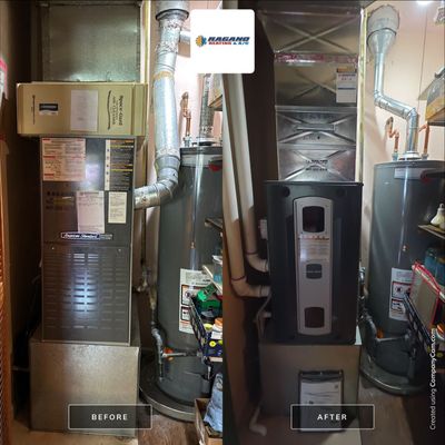 American Standard 97% Furnace Replacement