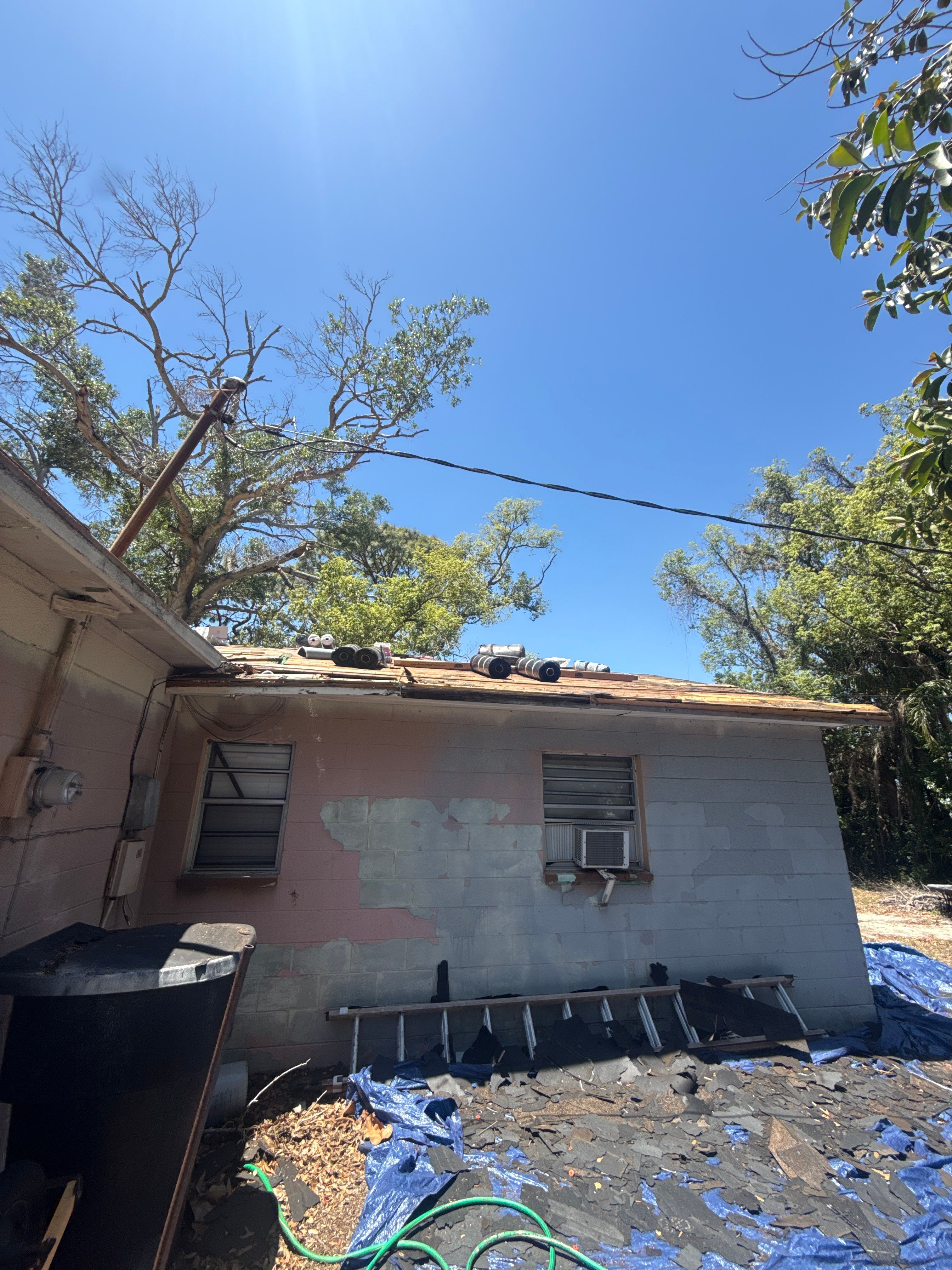 Project in St. Petersburg 33711 by Mitchell Roofing Company LLC 