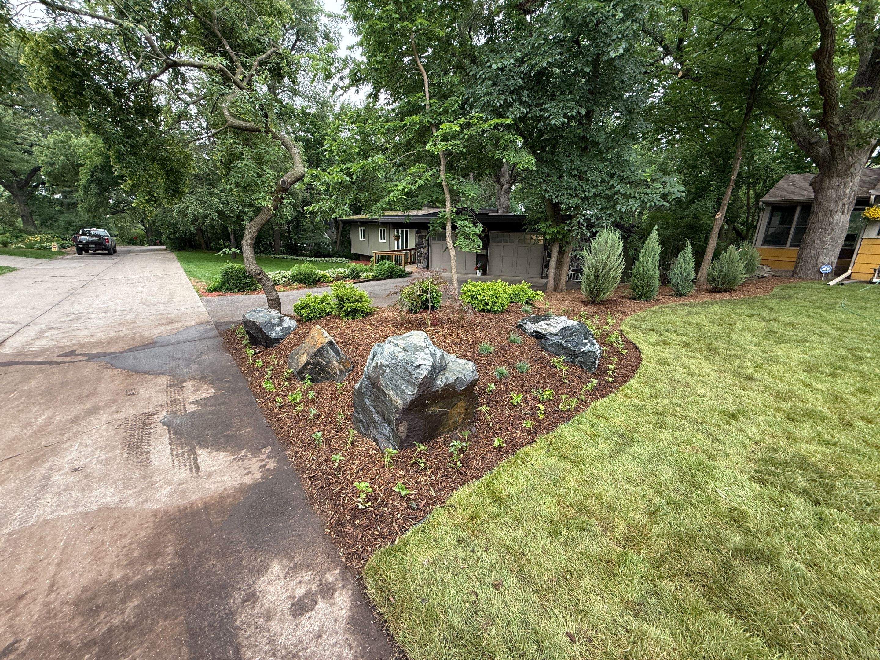 Landscape Renovation by Sota landscaping