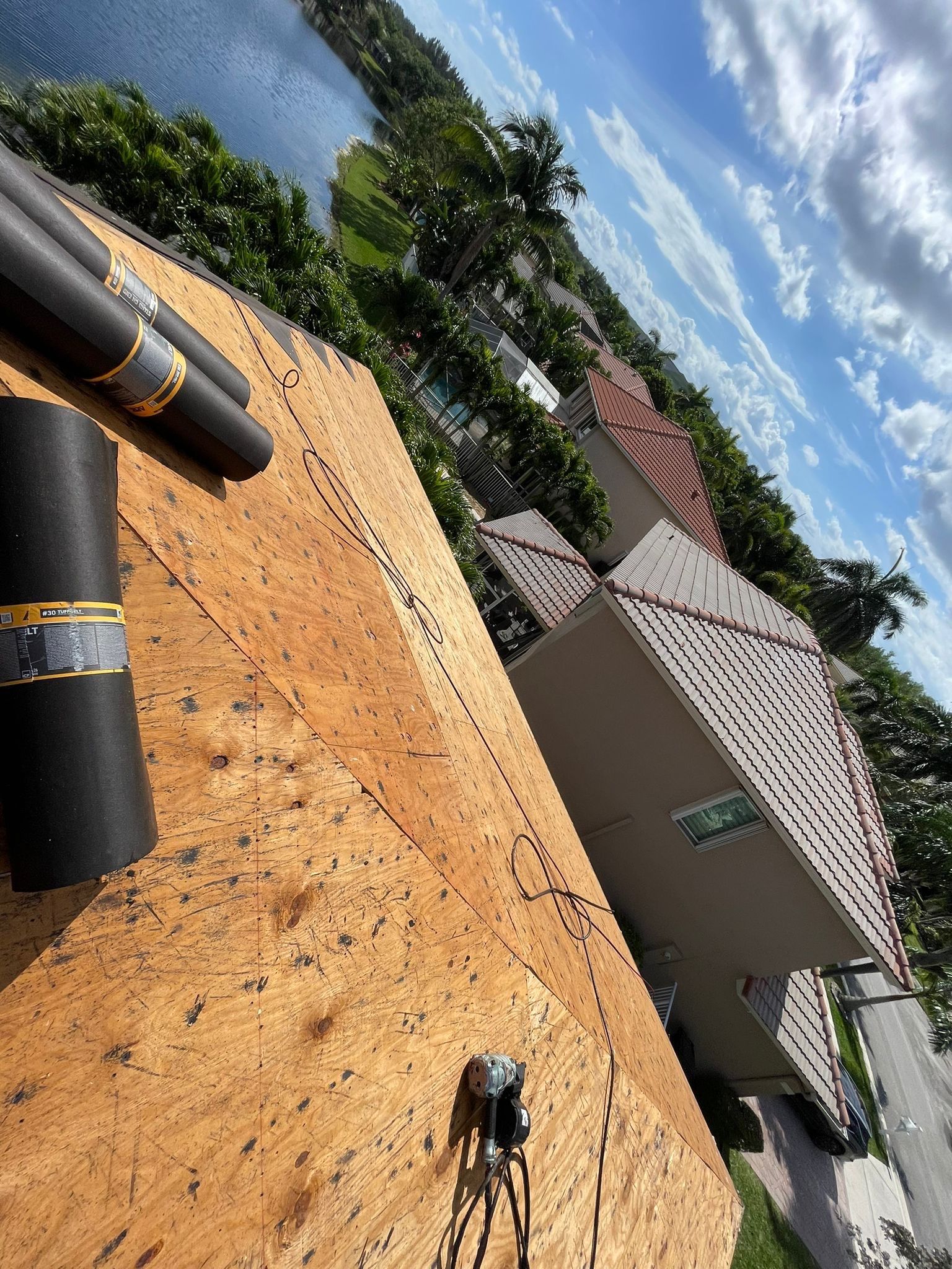 Roof Replacement in Coconut Creek by Aastro Roofing