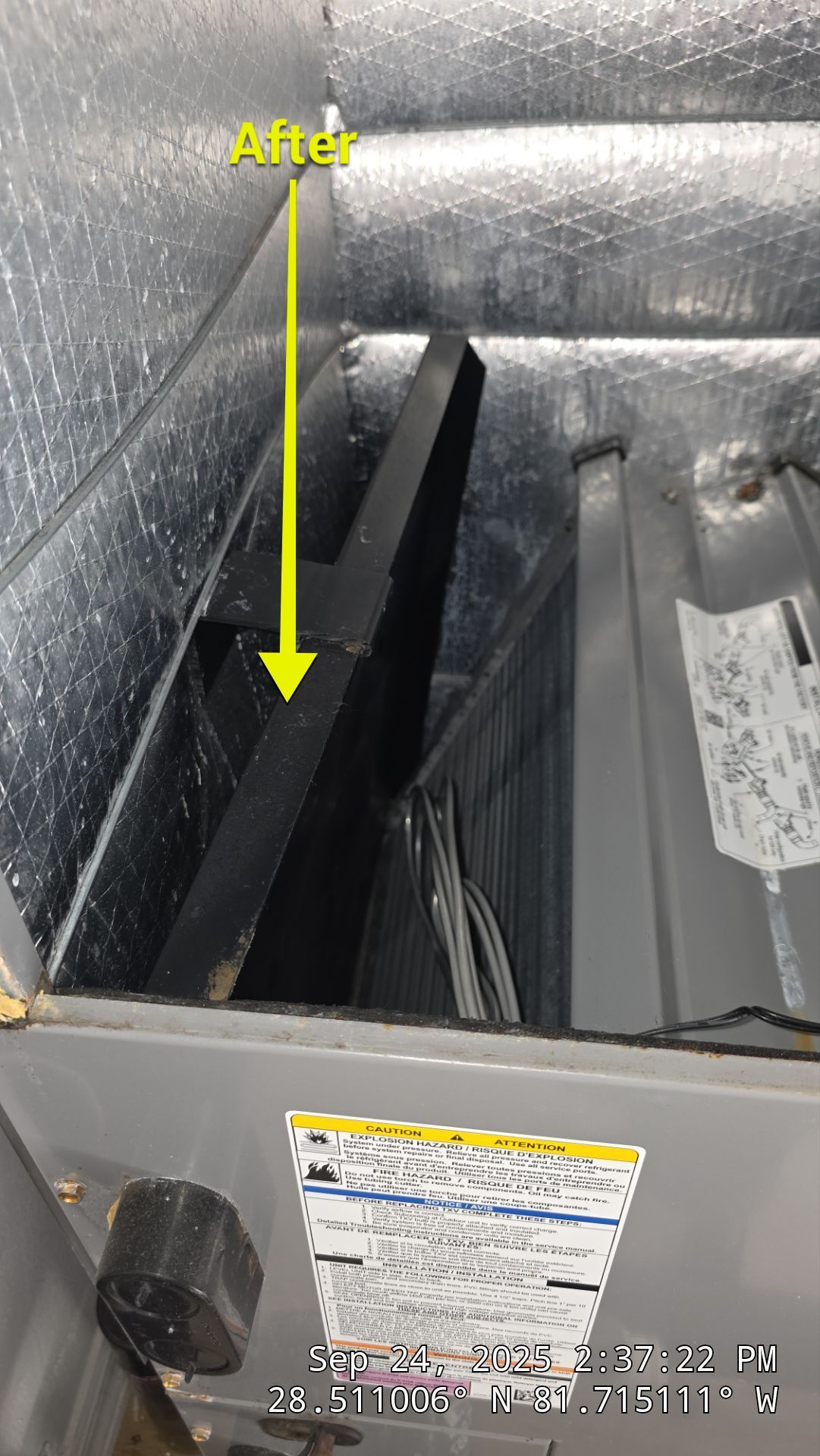 Boot Repair, Air Duct and Dryer Vent Cleaning in Clermont by Hygienic Air, Inc